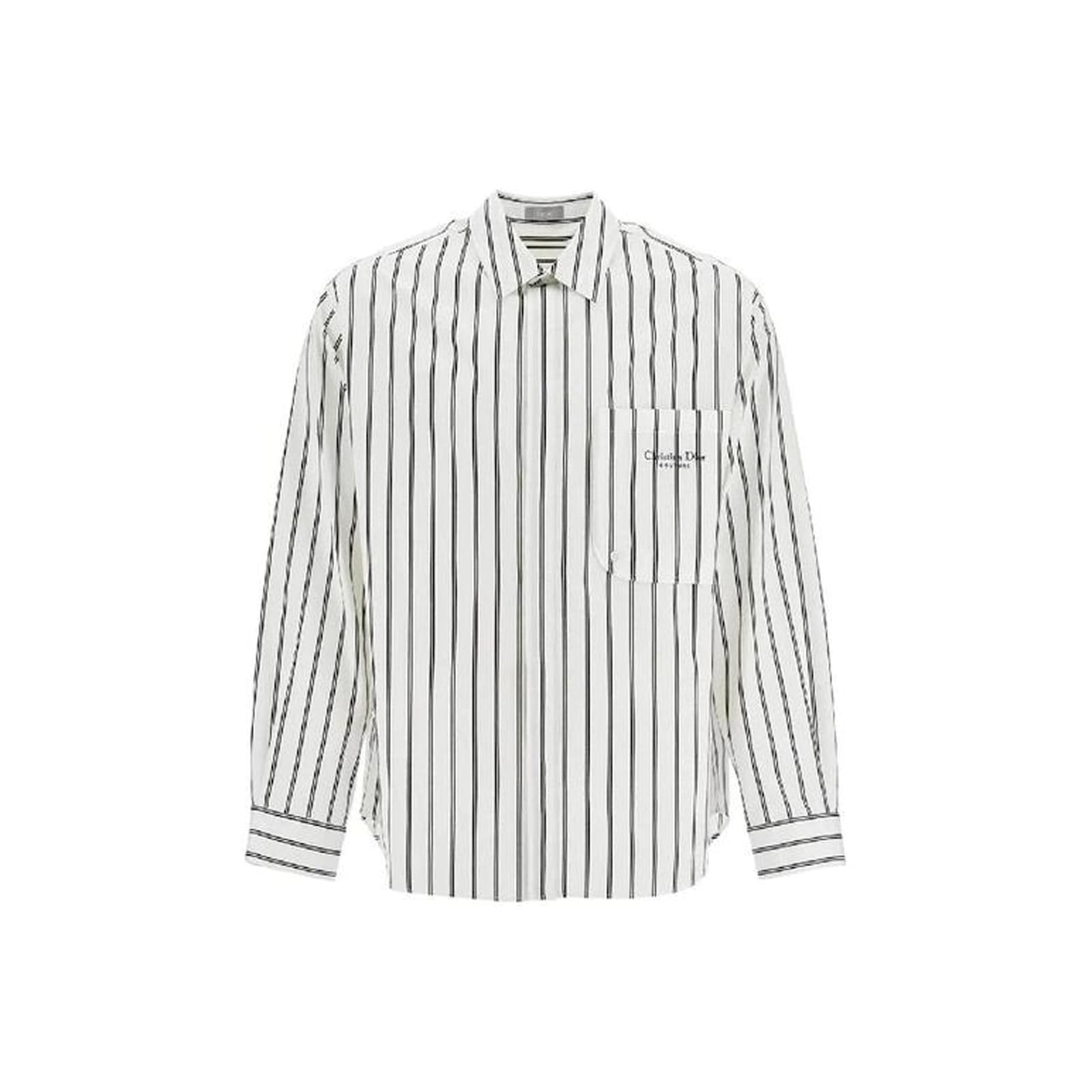 Cotton Striped Shirt