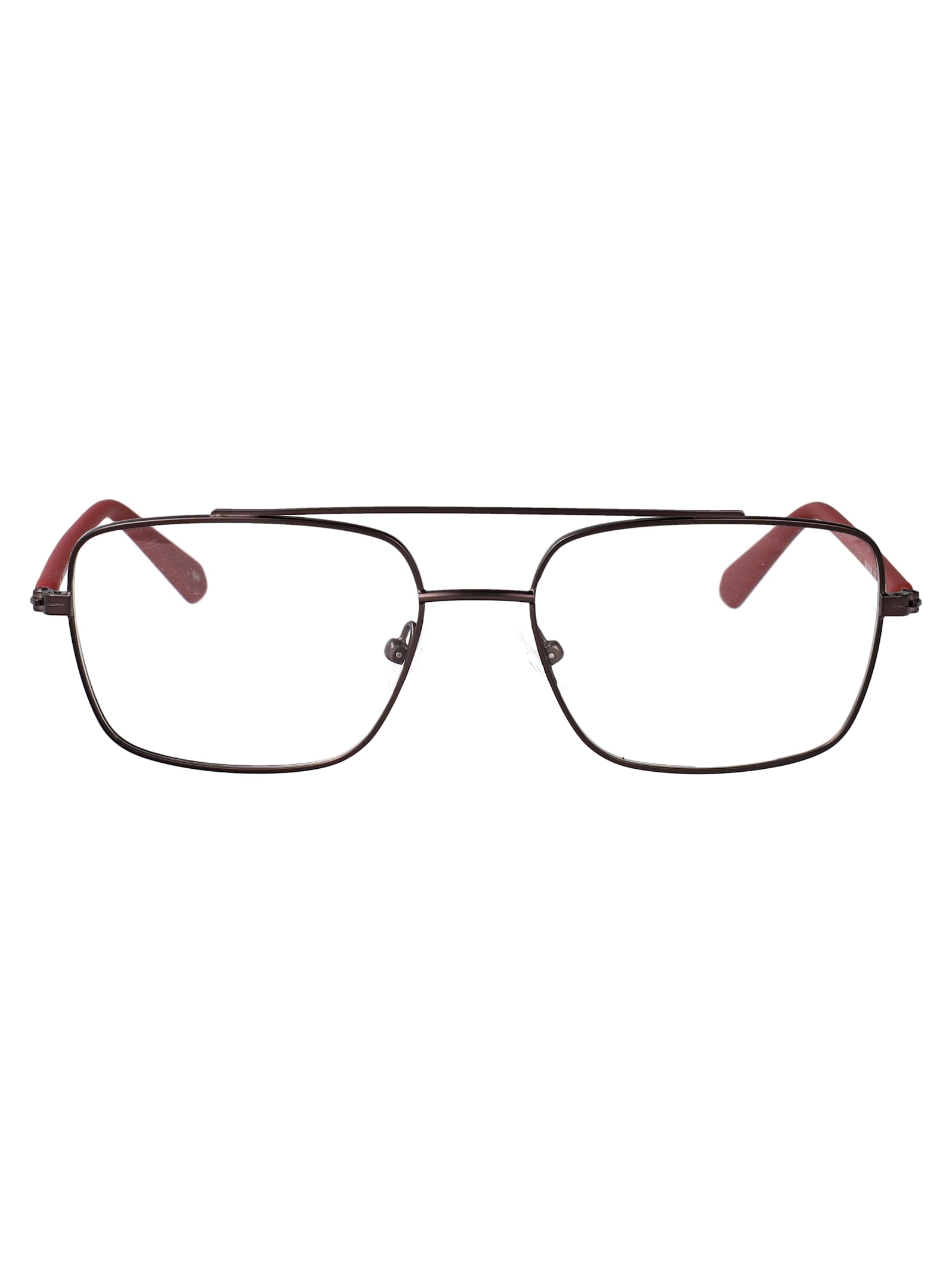Calvin Klein Jeans Est.1978 Rectangle-frame Glasses In Multi
