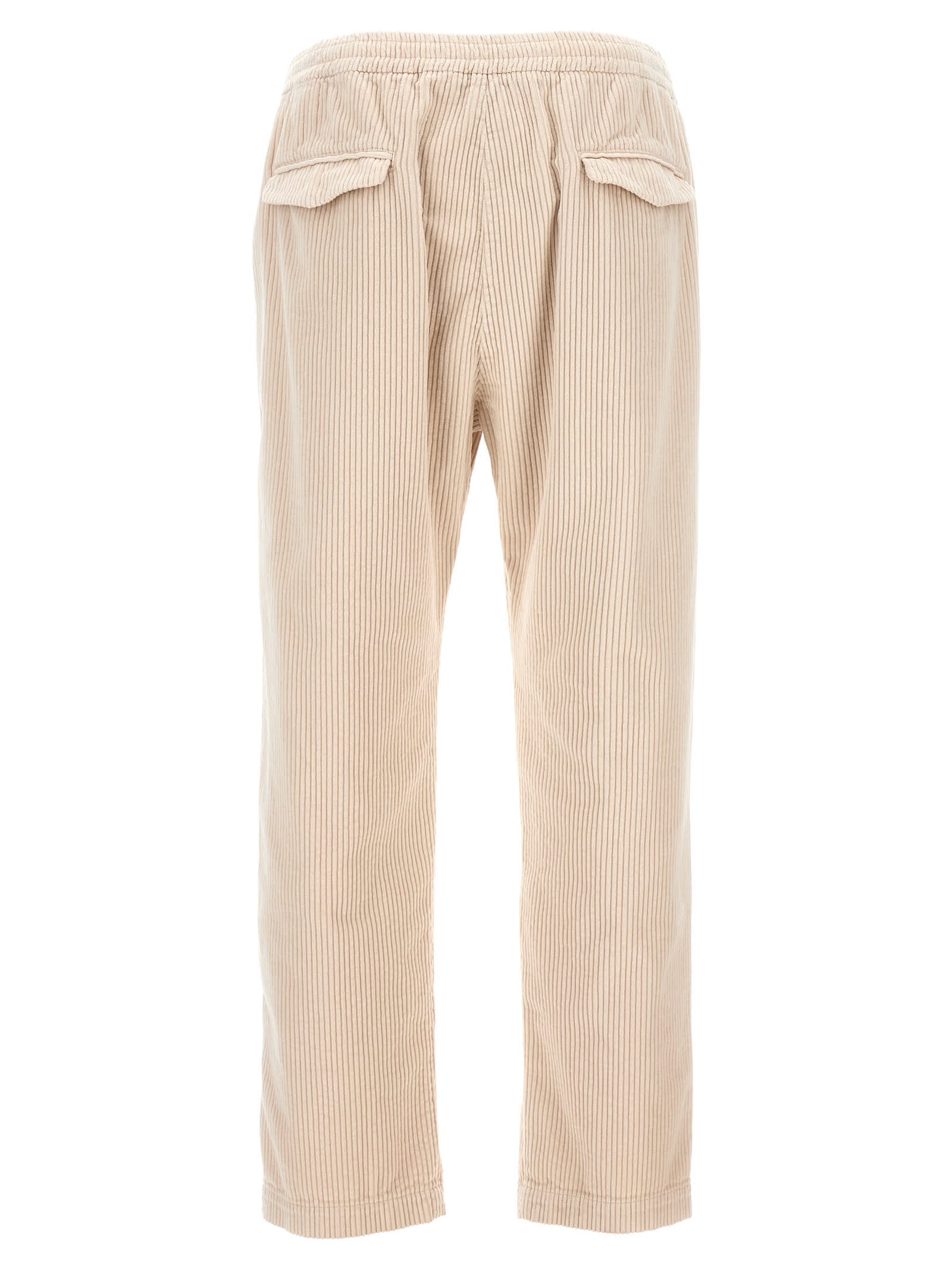 Shop Barena Venezia Tosador Pants In White