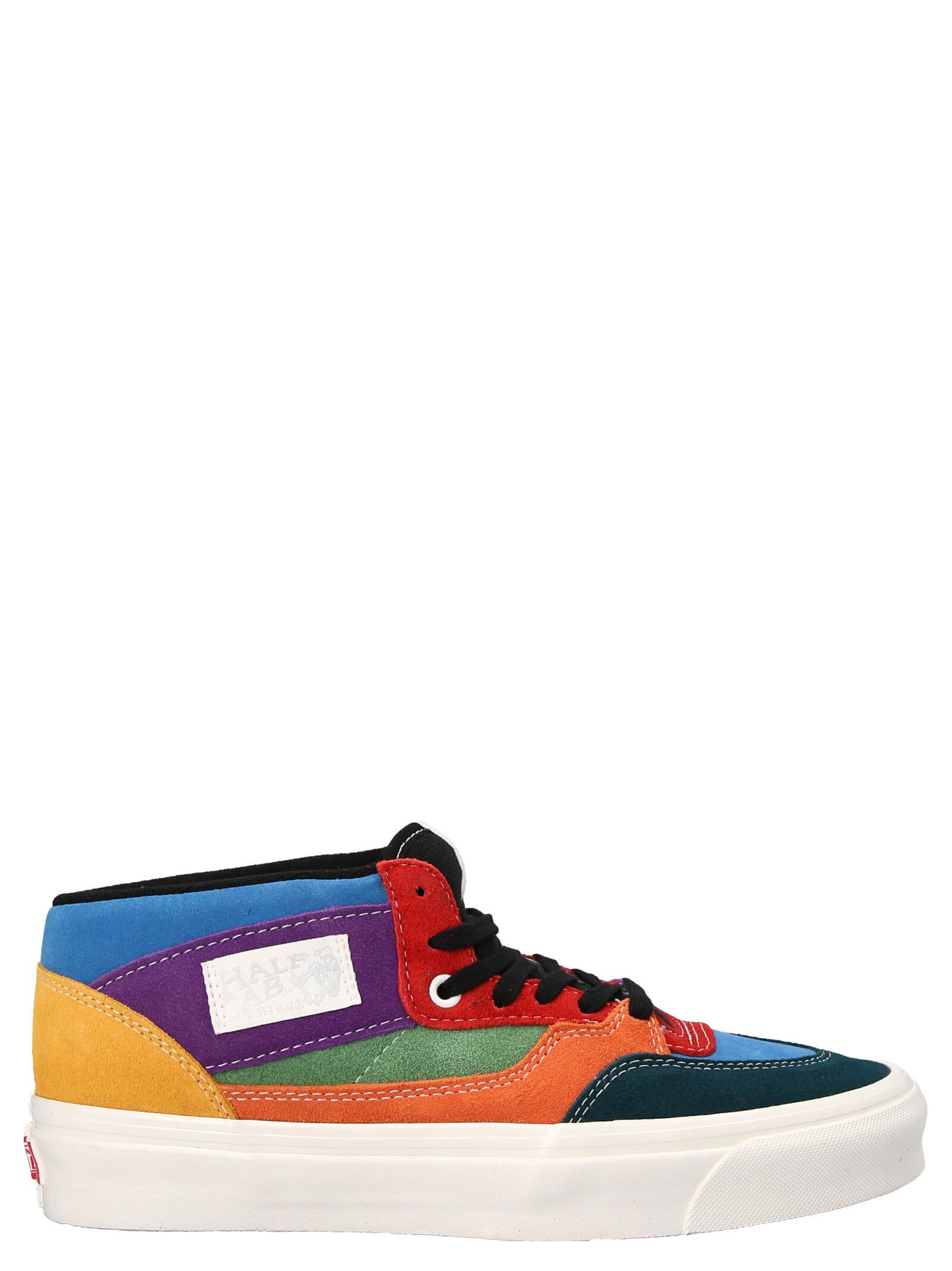 Vans Anaheim Factory Half Cab 33 Dx Sneakers In Multicolor