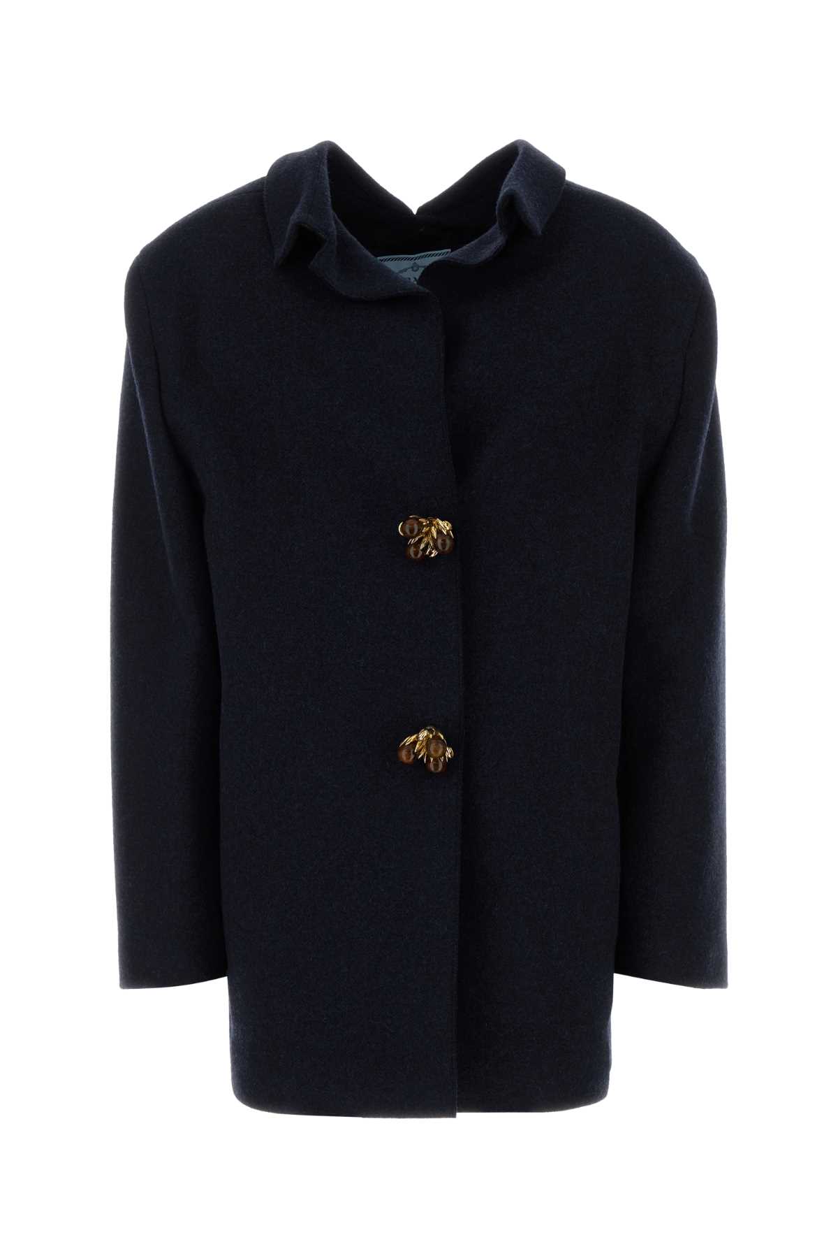 Prada Jackets And Vests In Blue