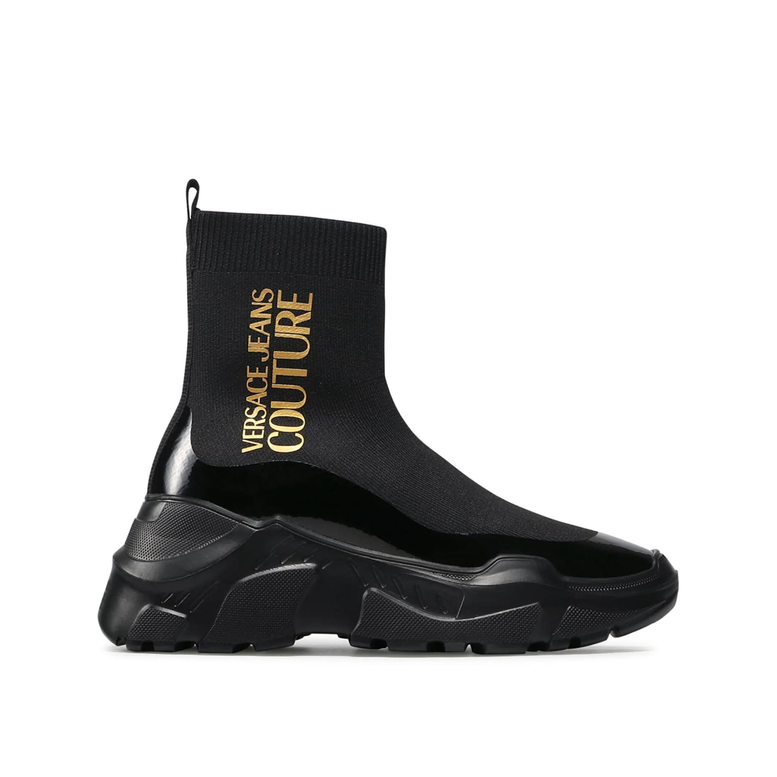 VERSACE JEANS COUTURE JEANS COUTURE SOCK SNEAKERS