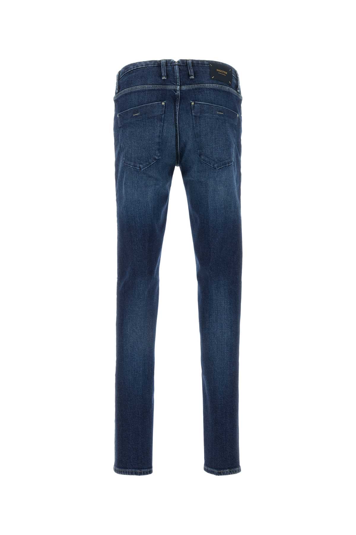 Incotex Stretch Denim Jeans In Lav2