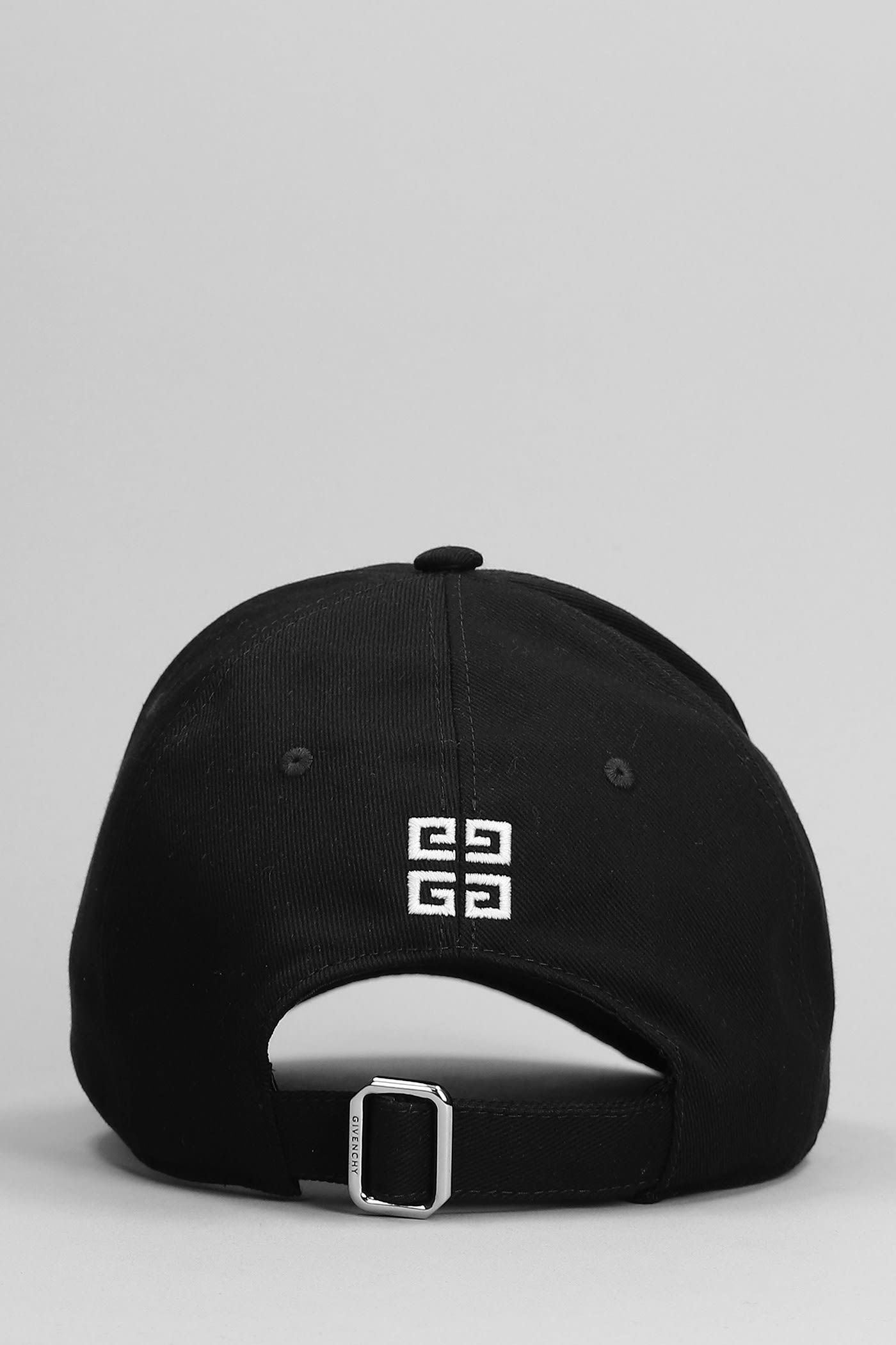 + (b).STROY Embroidered Printed Logo-Jacquard Denim Baseball Cap