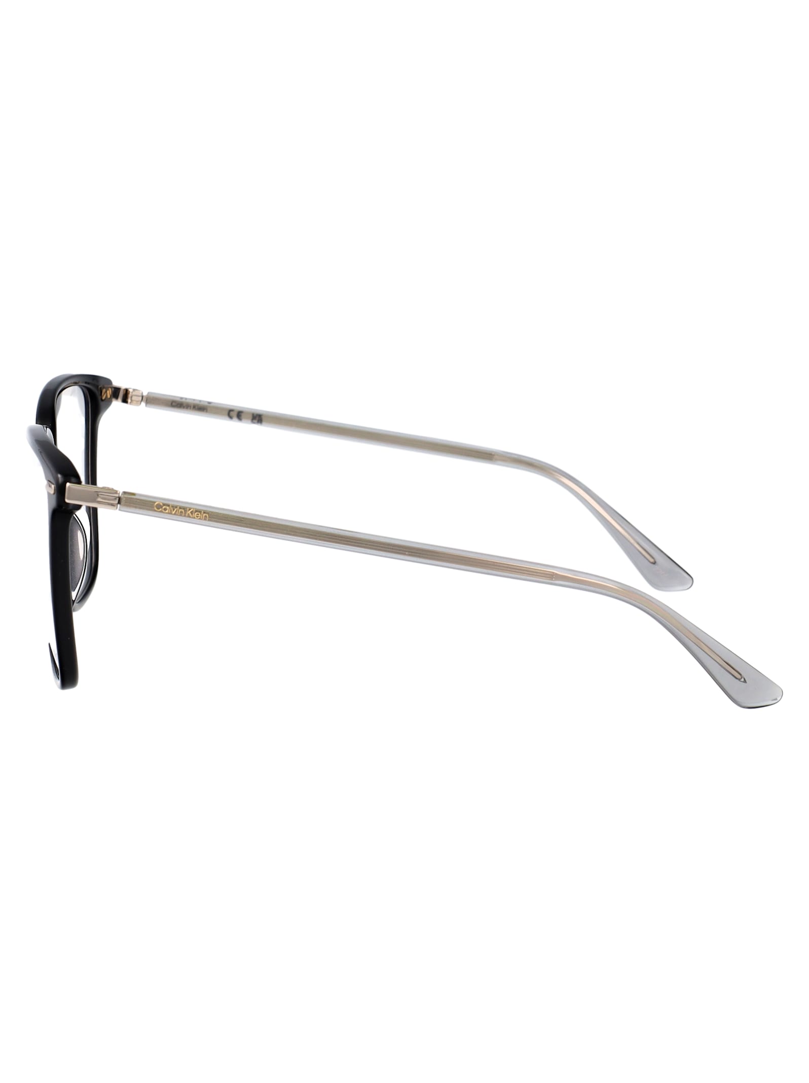 Calvin Klein Ck22543 Square-frame Glasses In Black