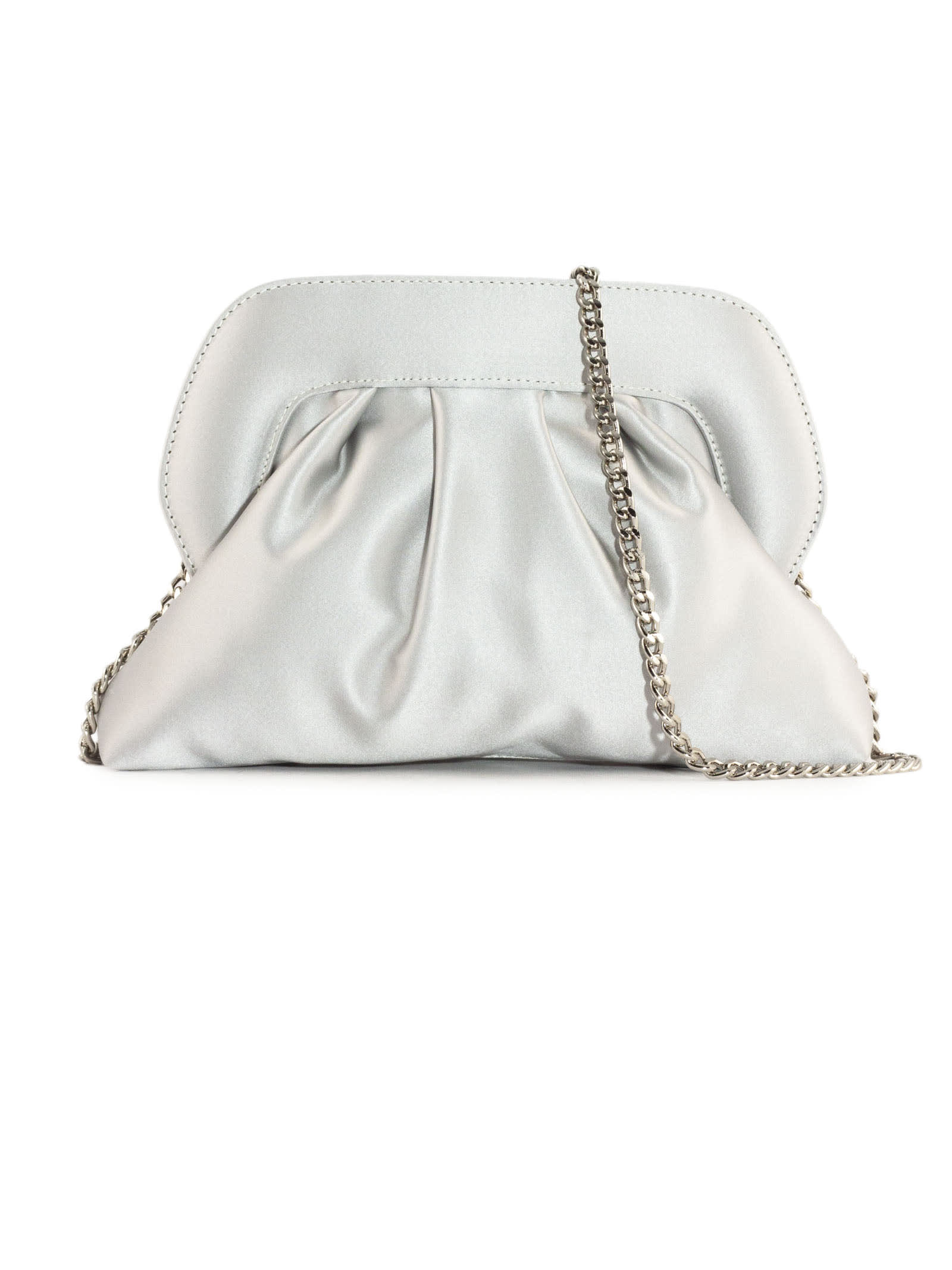 Grey Satin Ophelia Bag