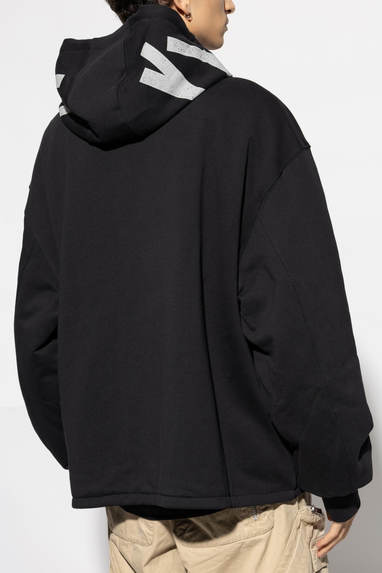 Shop 44 Label Group Reversible Sweatshirt In Nero