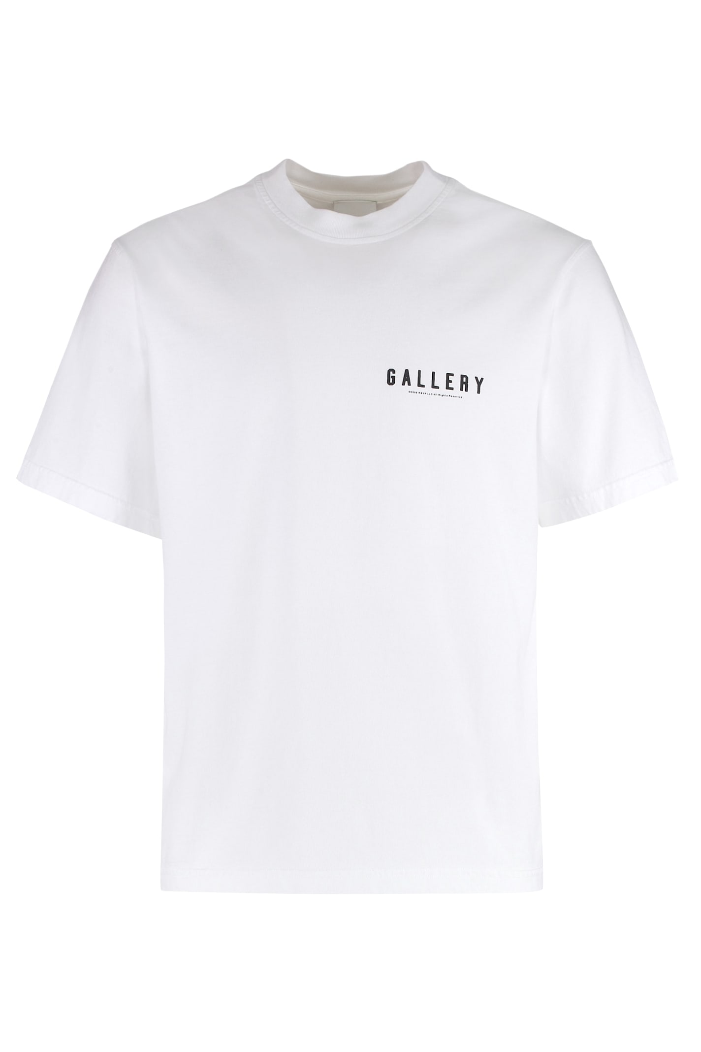 X Rsvp Gallery - Cotton Crew-neck T-shirt