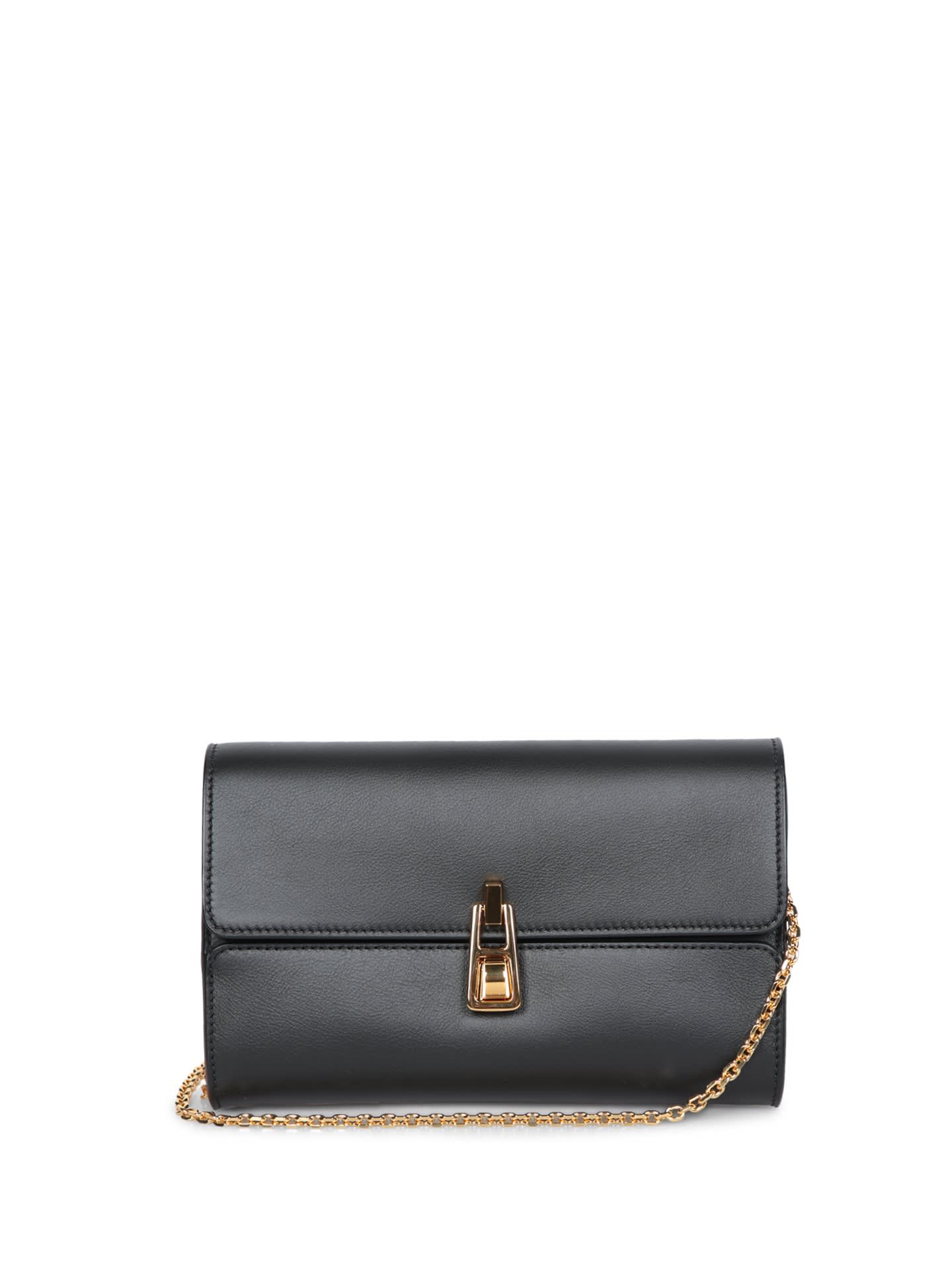 Coccinelle Magie Pouch Black Shoulder Bag