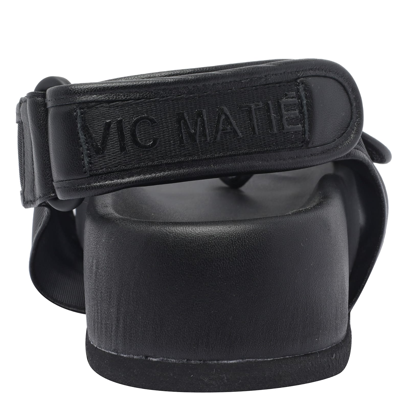 Vic Matie Tulle Sandals In Black