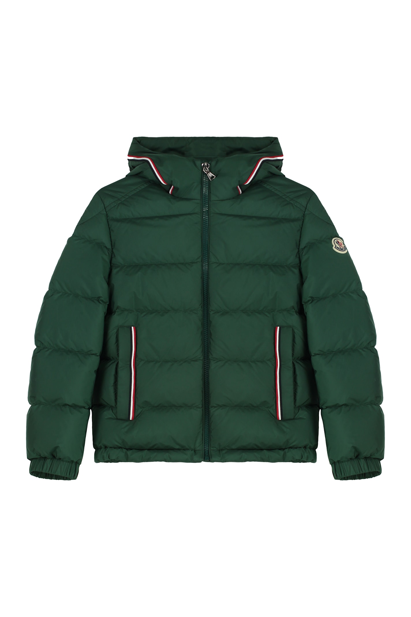 Moncler Merary Down Jacket In Green