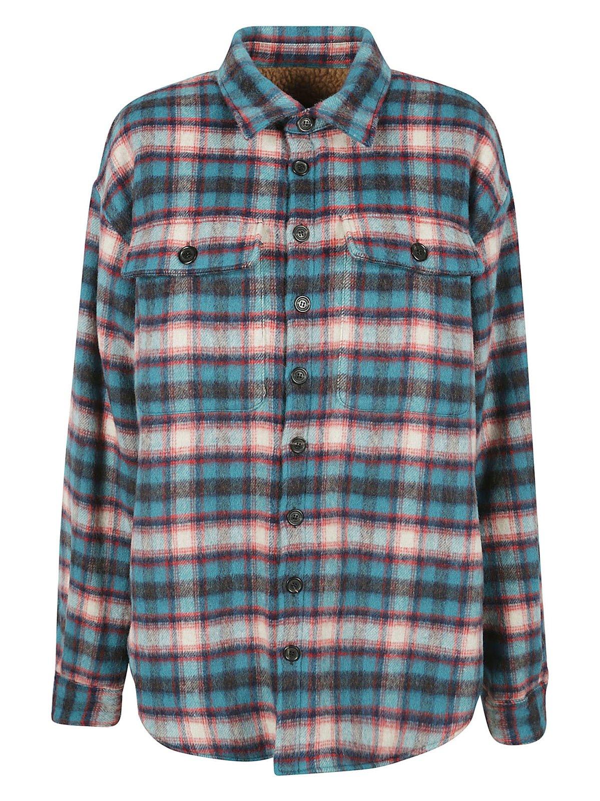 Shop Dsquared2 Long Sleeved Buttoned Shirt