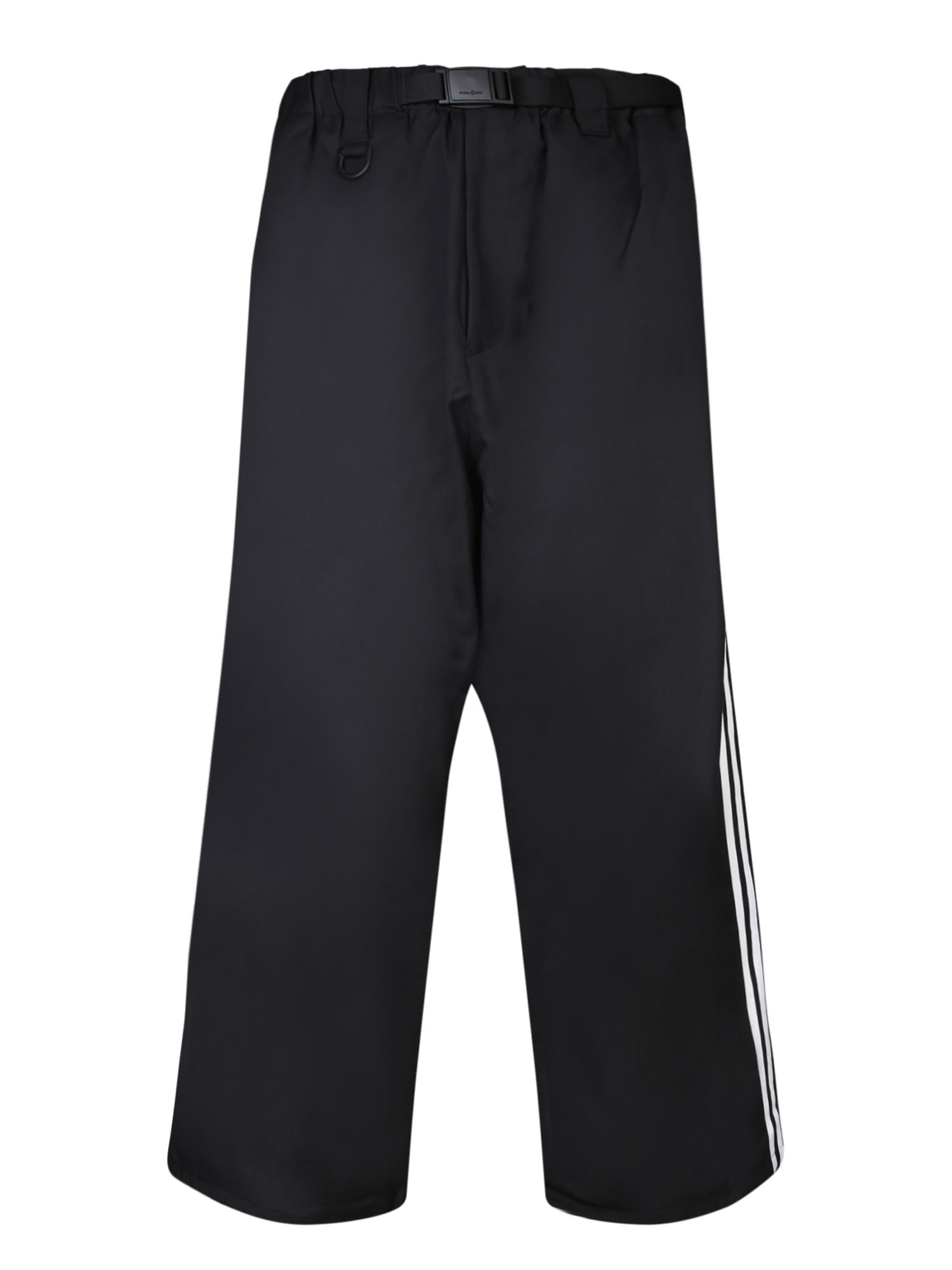 Y-3 NYLON BLACK TROUSERS 