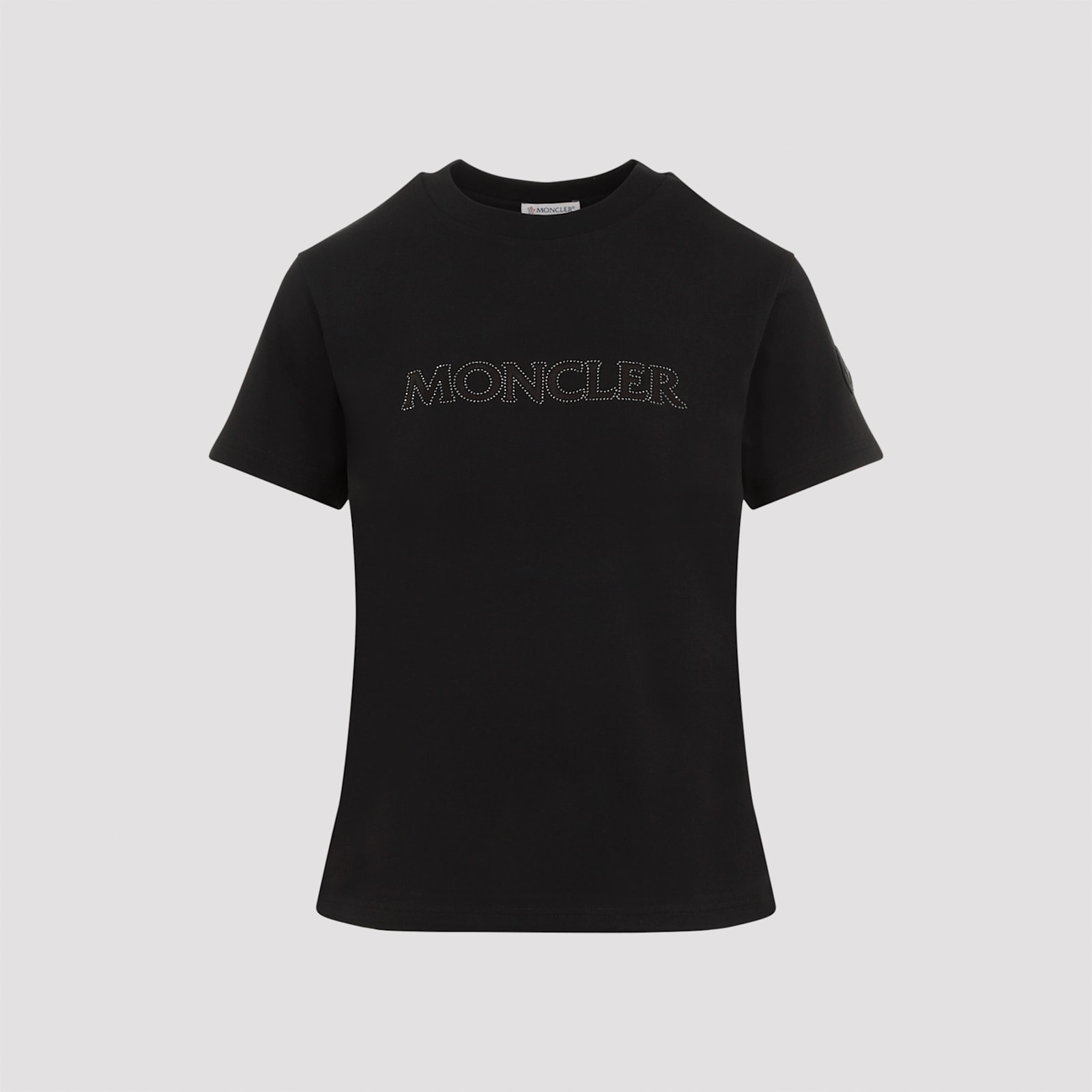 Shop Moncler T-shirt In Black