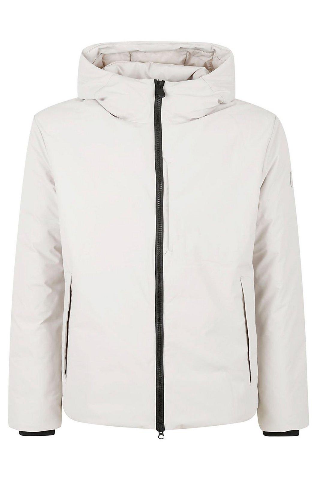 Puffer Zipped Jacket