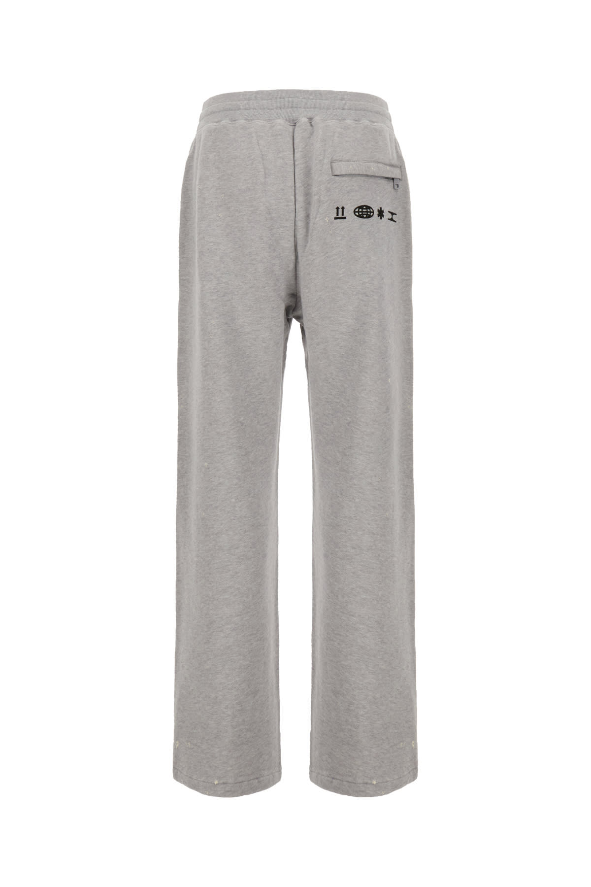 Shop Dolce & Gabbana Grey Cotton Joggers In S8290