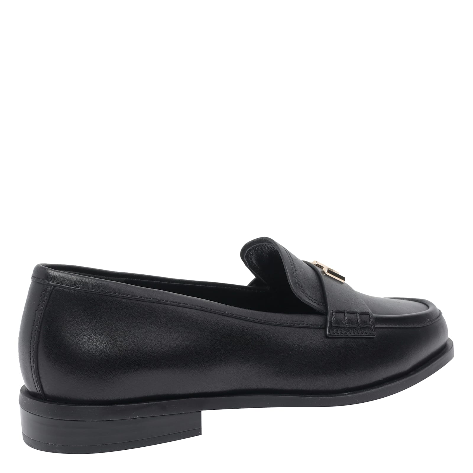 Michael Michael Kors Lex Loafers In Black