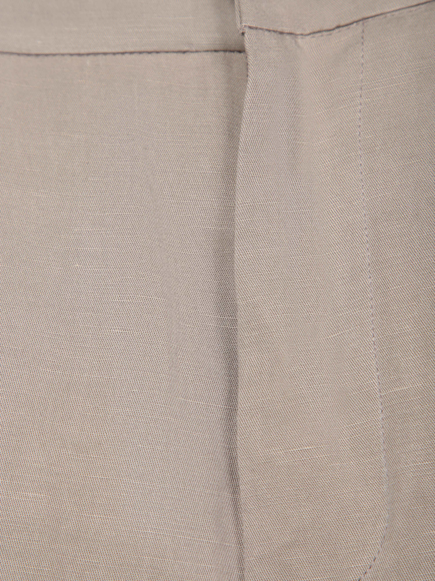 Costumein Tailored Beige Trousers With Button Closure In Beige