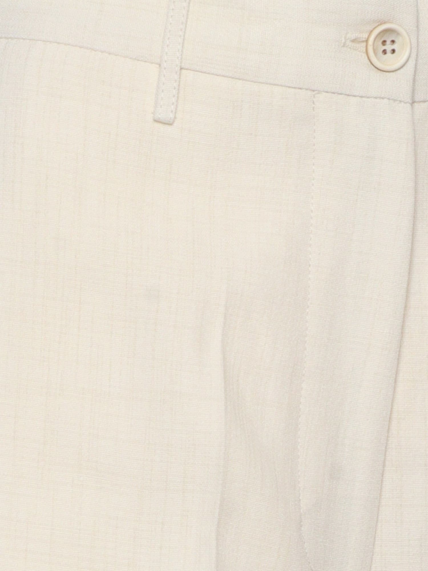 Shop Fabiana Filippi White Trousers