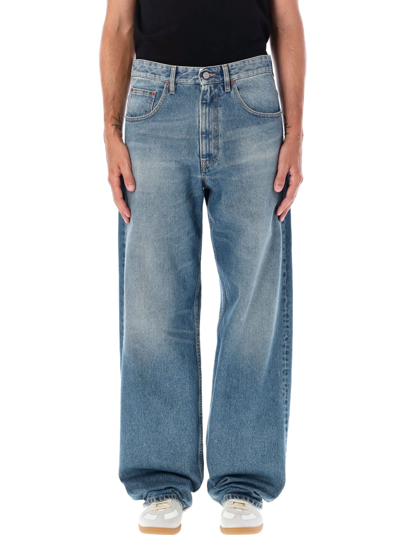 MM6 Maison Margiela Wide Denim