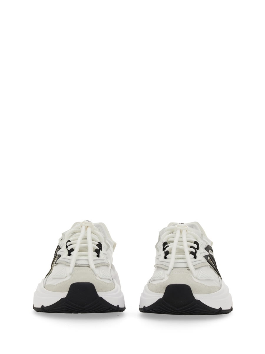 Shop Dolce & Gabbana Daymaster Sneaker In White