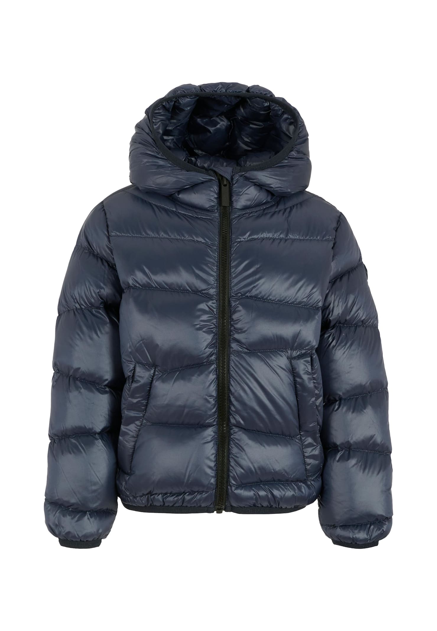Colmar Hooded Quilted Jacket In Blue