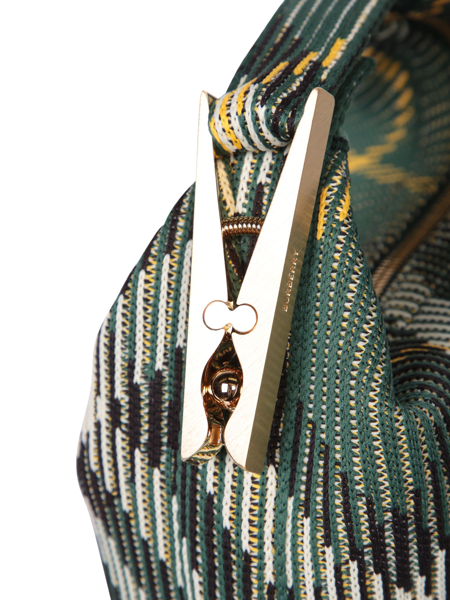 BURBERRY PEG HANDBAG
