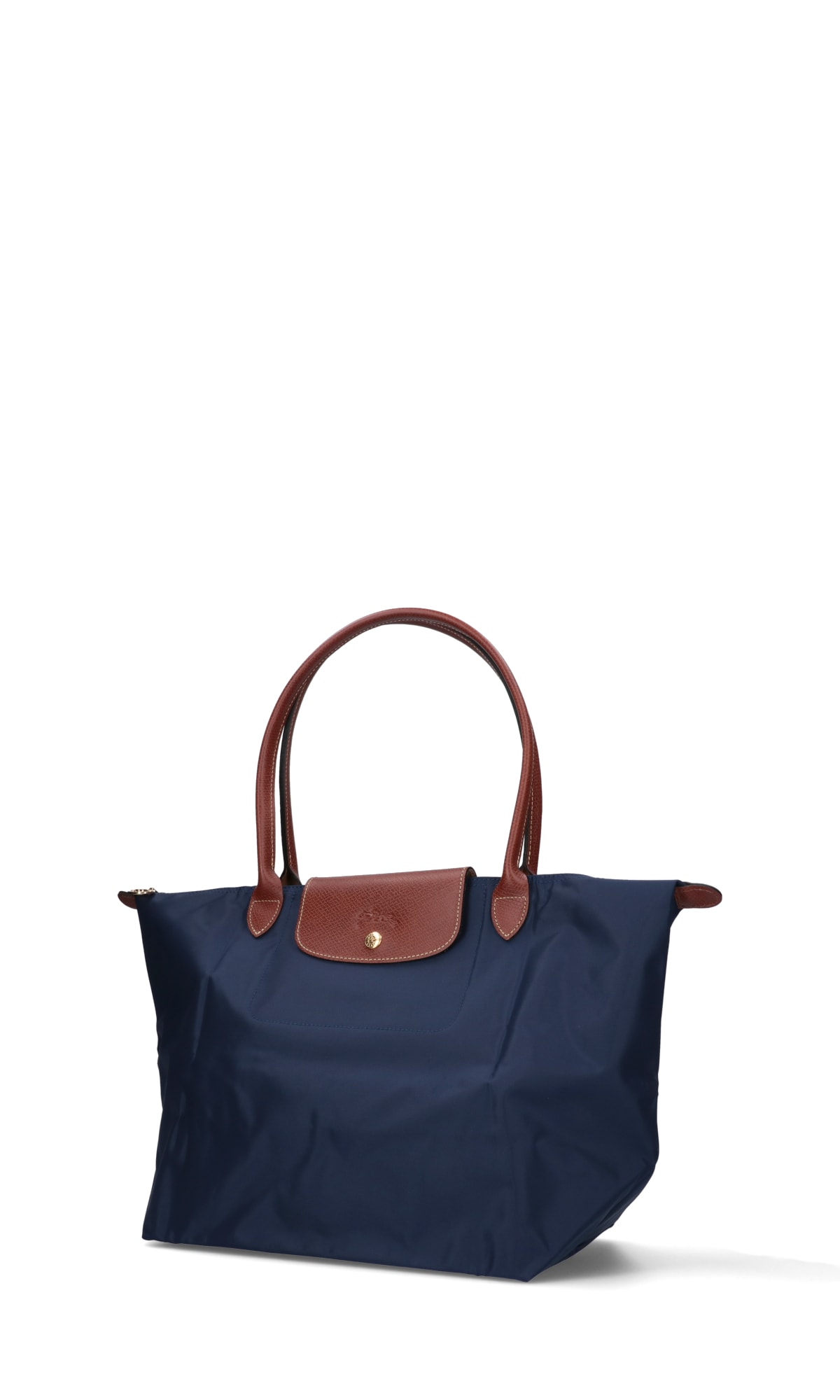 Longchamp `le Pliage Original` Small Shoulder Bag In Navy | ModeSens