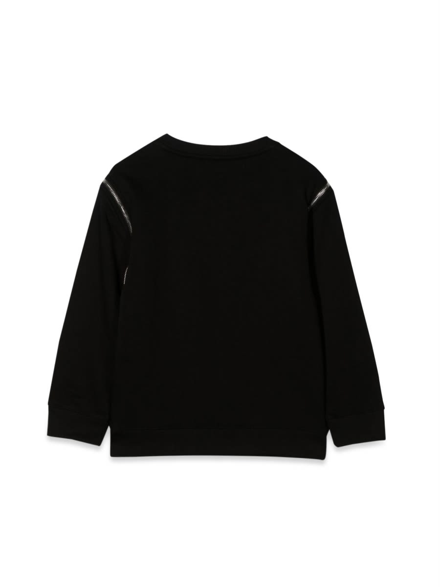 Givenchy Crewneck Sweatshirt In Black
