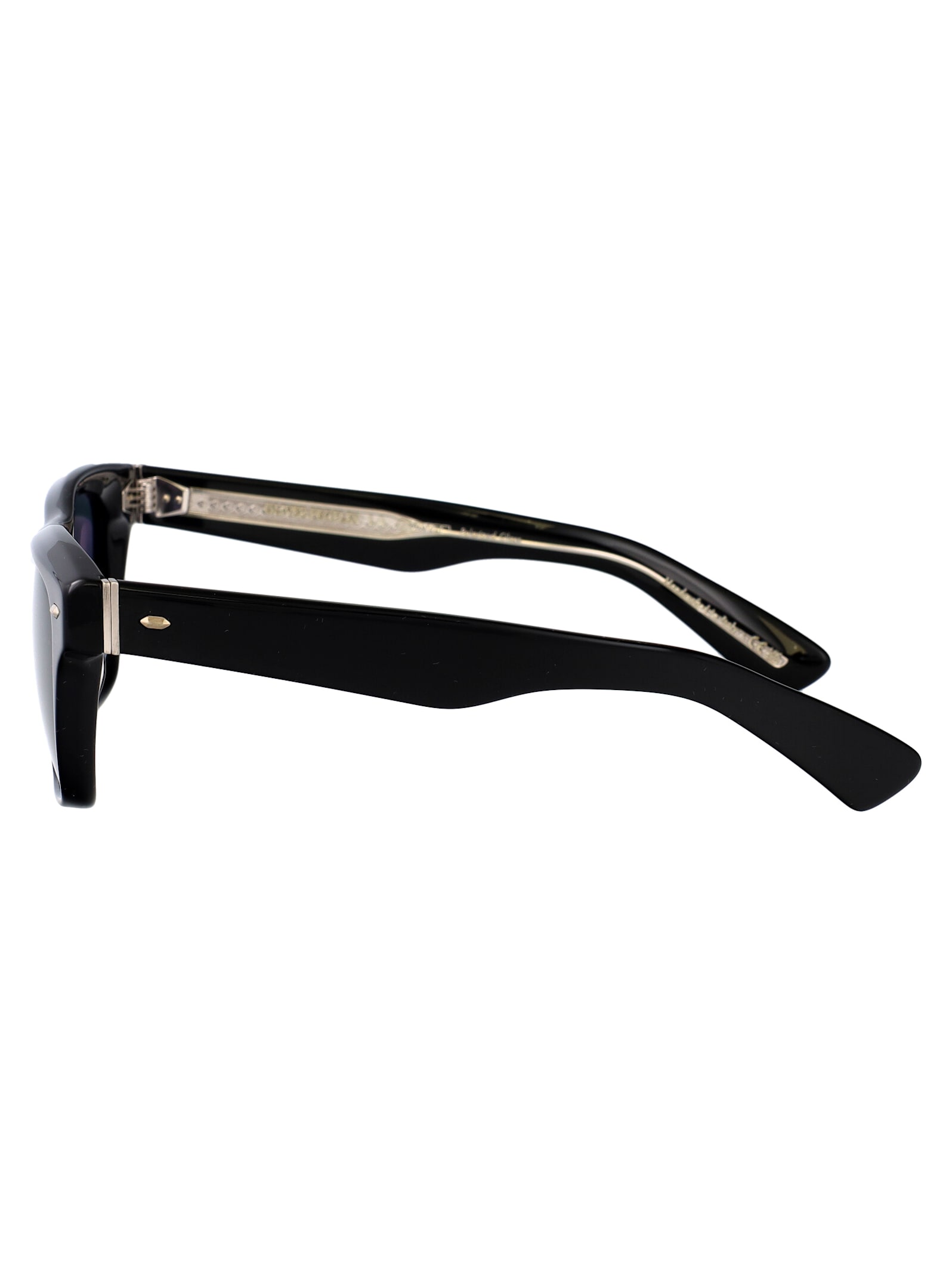Oliver Peoples Oliver Sixties Sun Sunglasses In Black