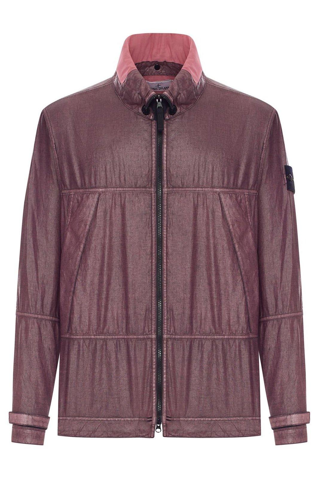 Stone Island Zip-up Casual Jacket