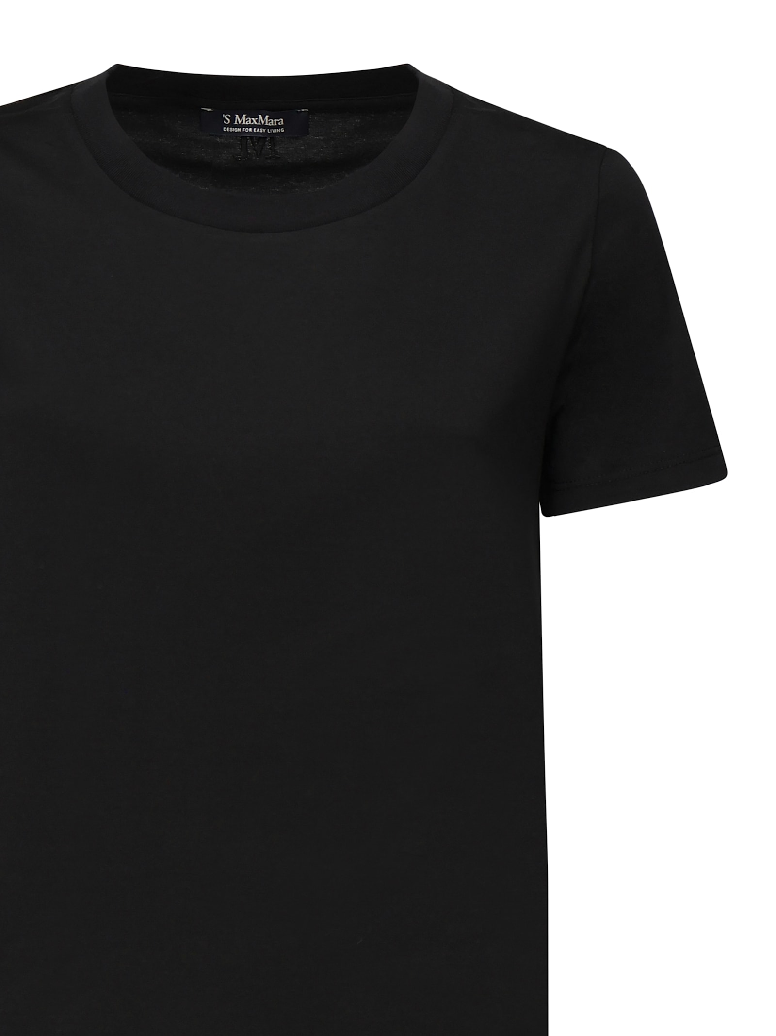 's Max Mara S Max Mara Reno Crew Neck Cotton T Shirt