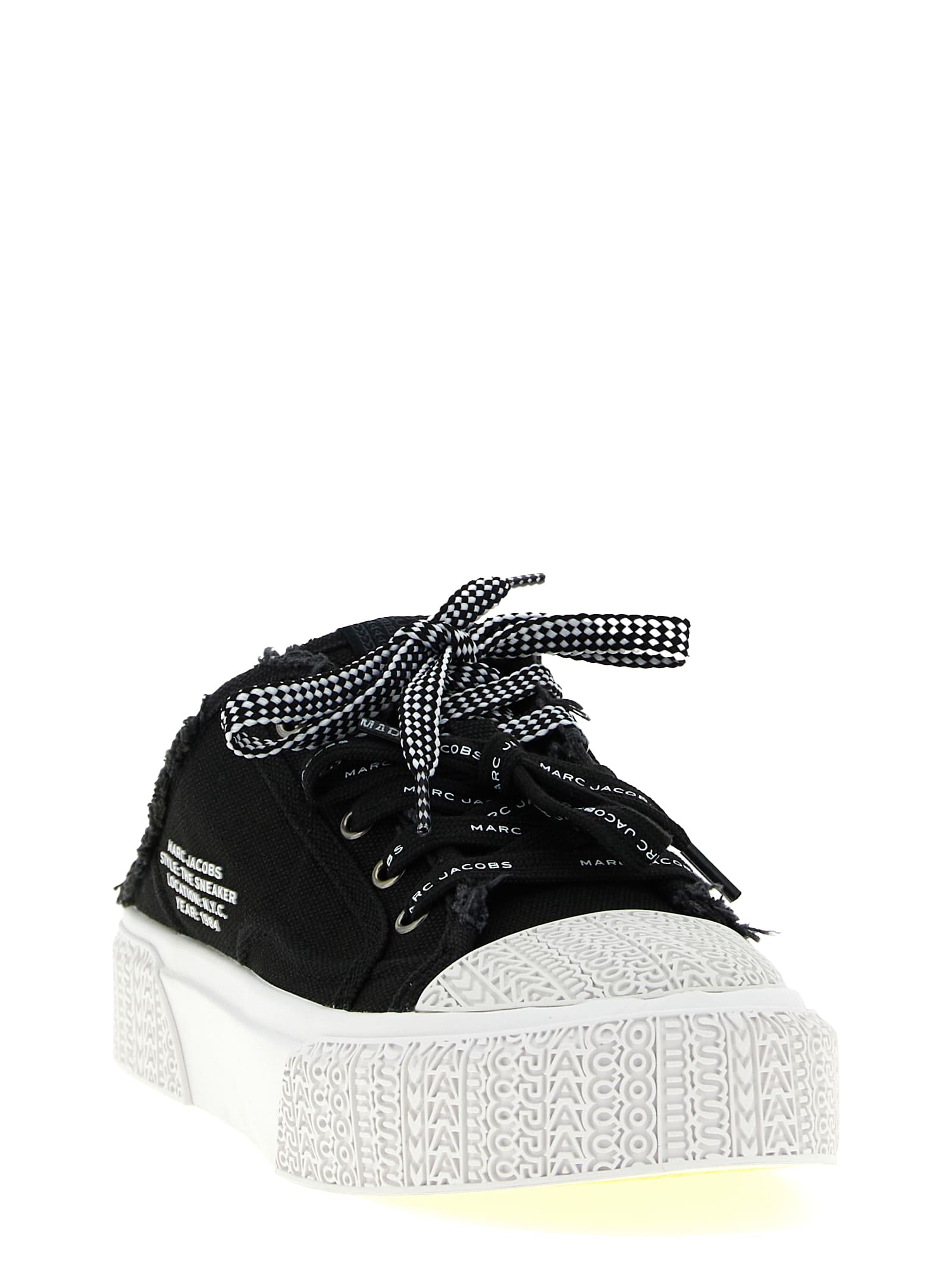 Marc Jacobs The Sneaker Mule Sneakers In Black