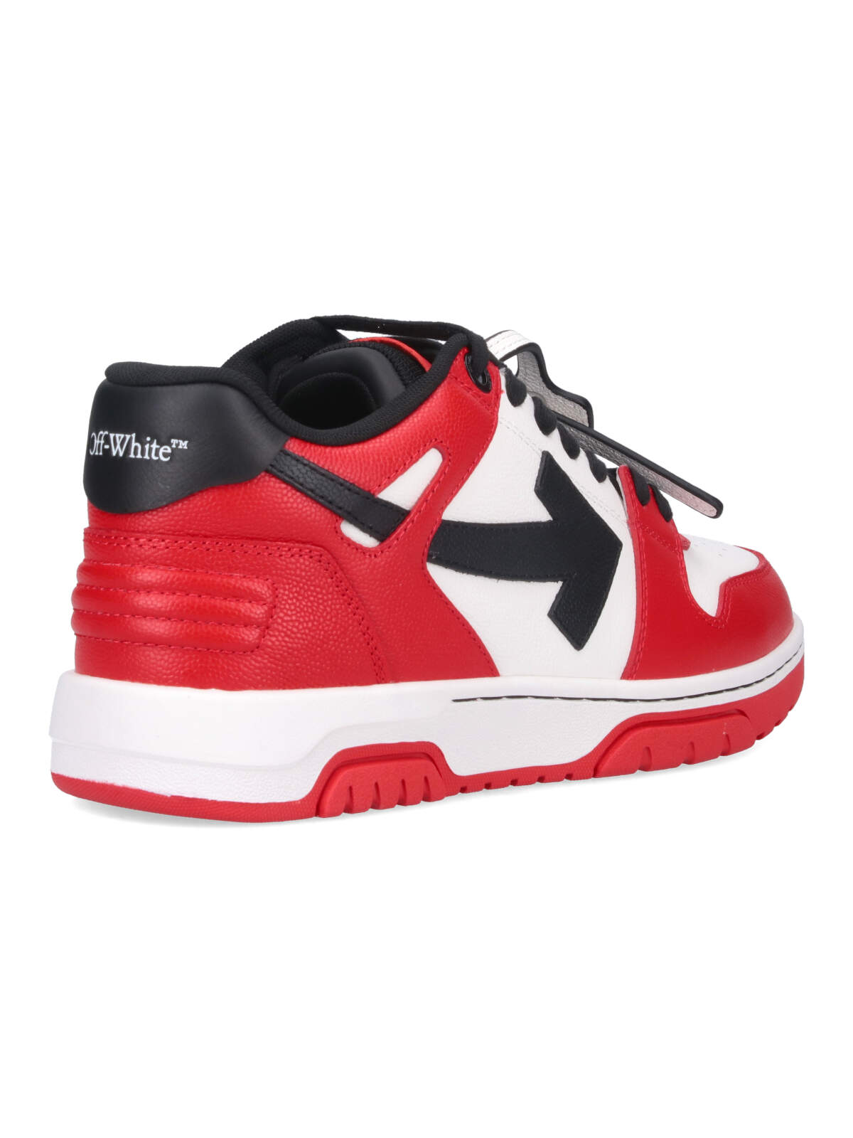 Shop Off-white Out Of Office Sneakers In Red