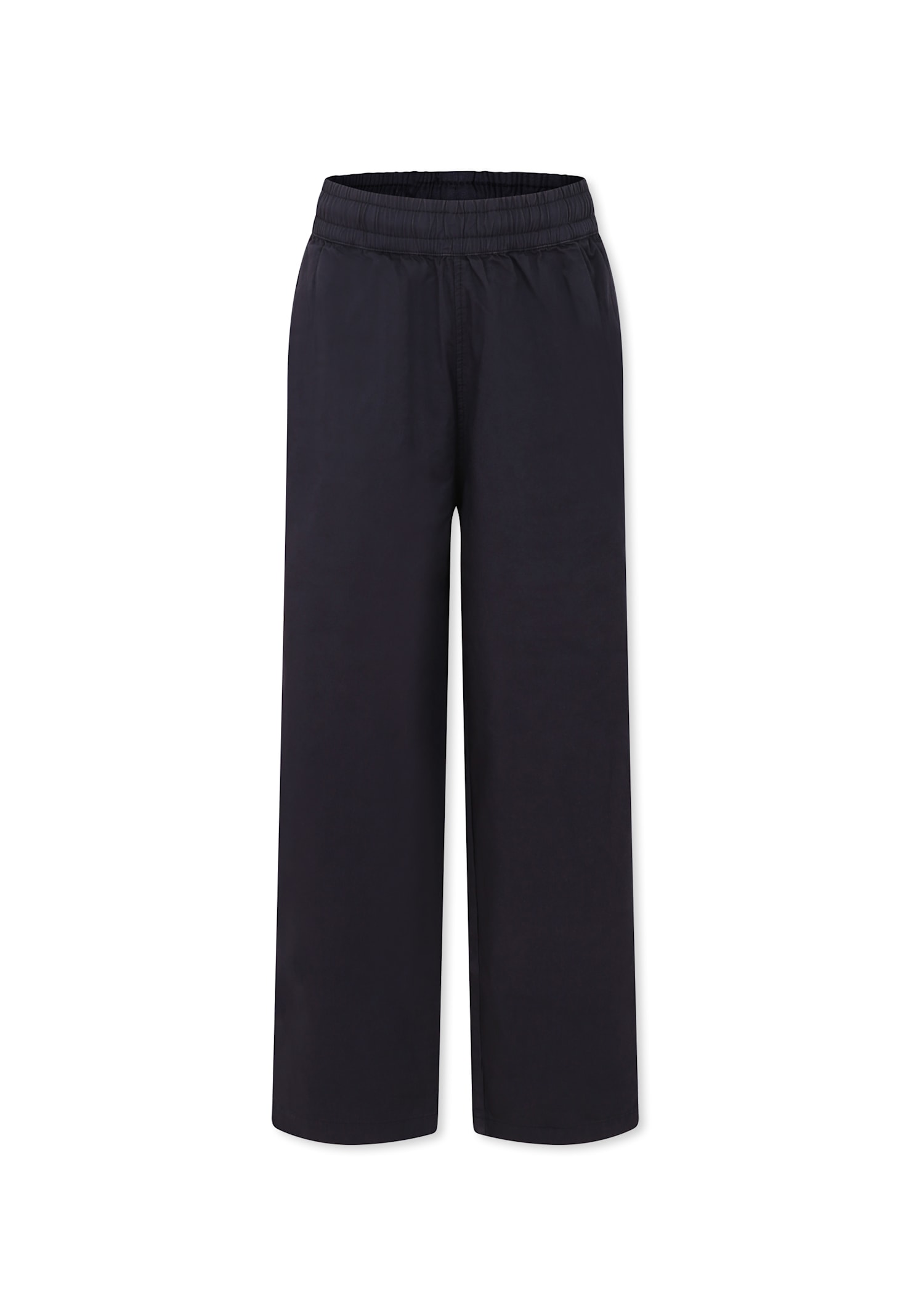 Molo Blue Trousers For Boy In Blue