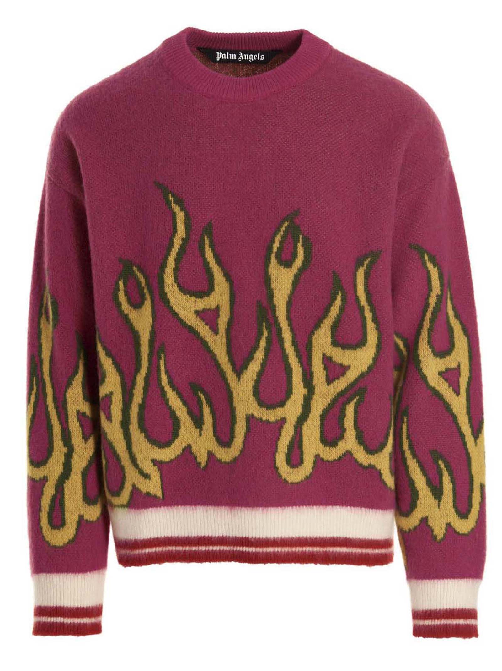 Palm Angels flame Sweater
