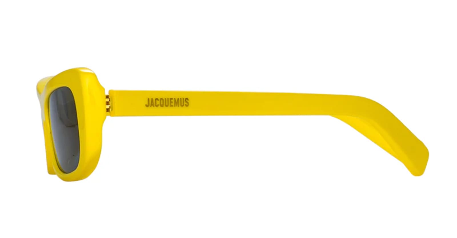 Jacquemus Capri Rectangular Sunglasses In C5