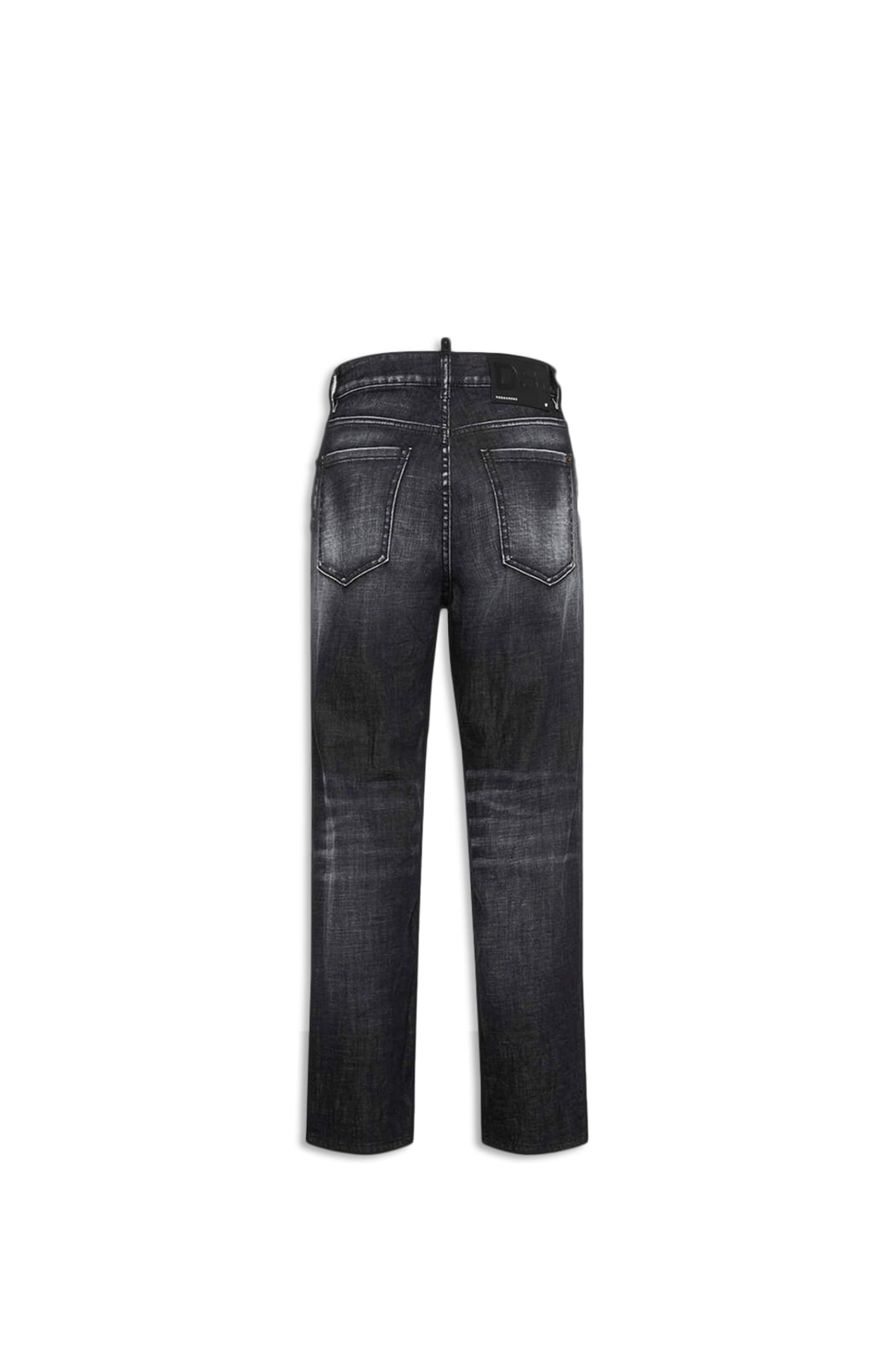 Shop Dsquared2 Jeans In Black