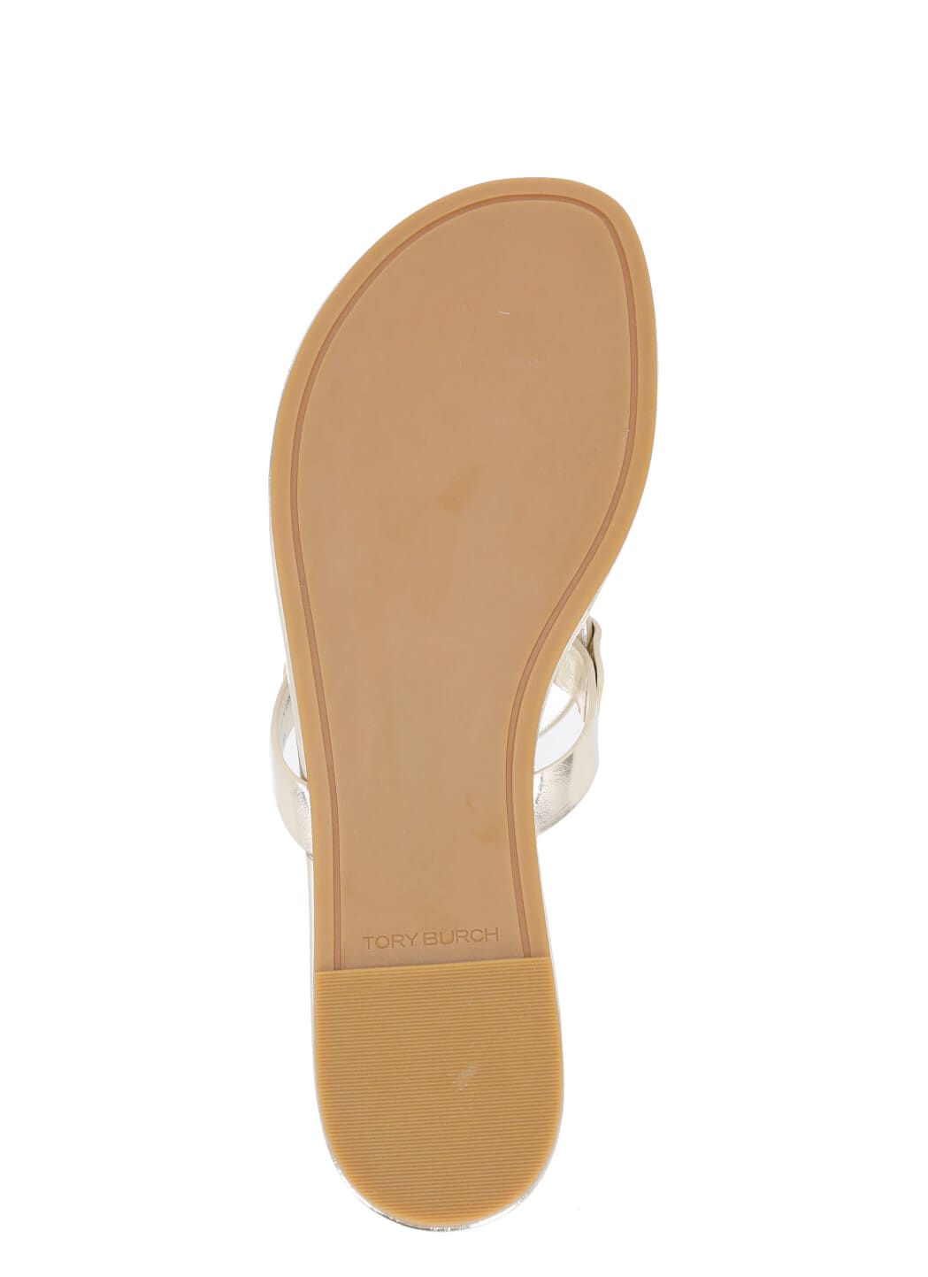 Tory Burch Miller Sandals In Golden