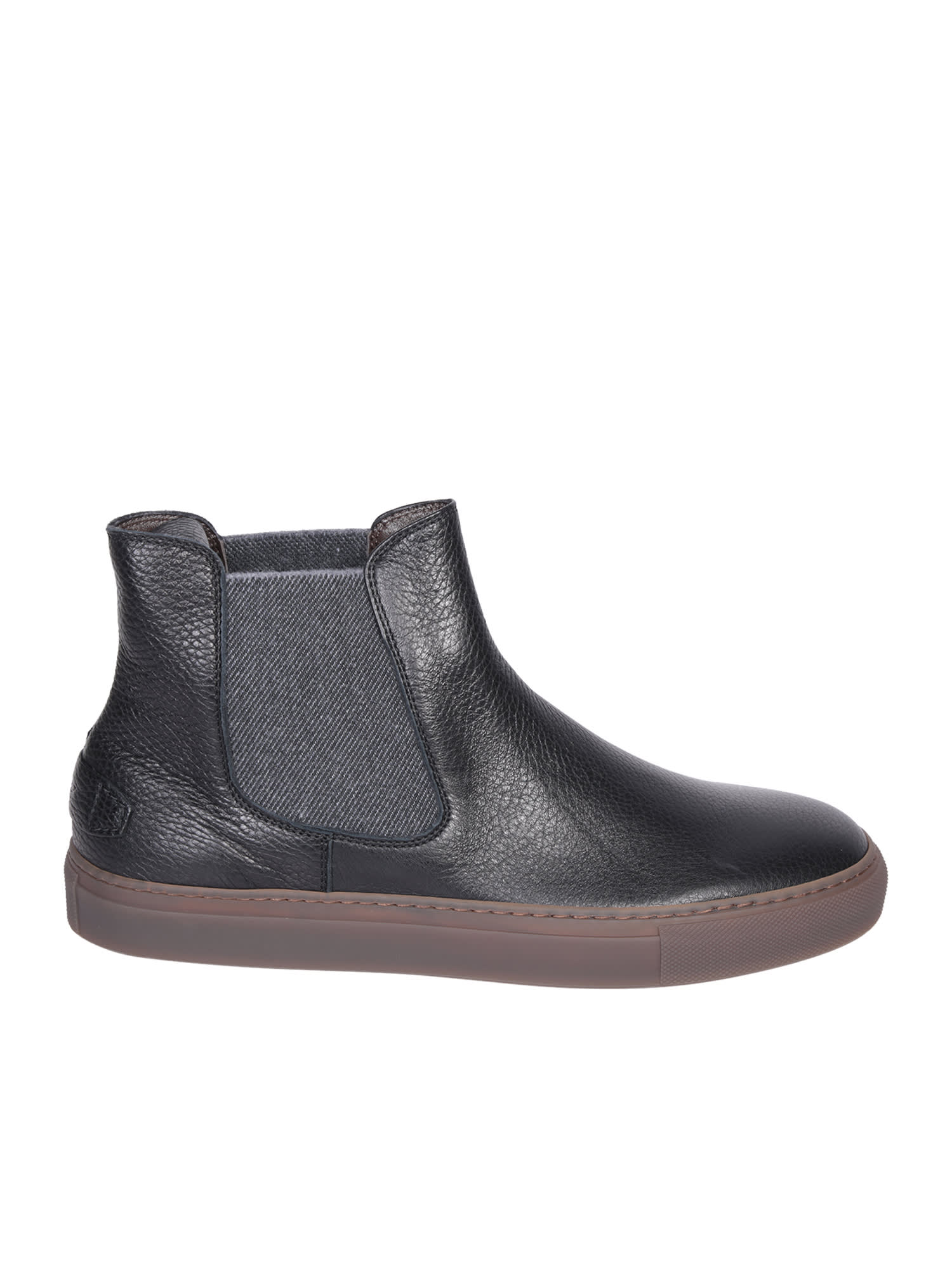 Chelsea Black Ankle Boots