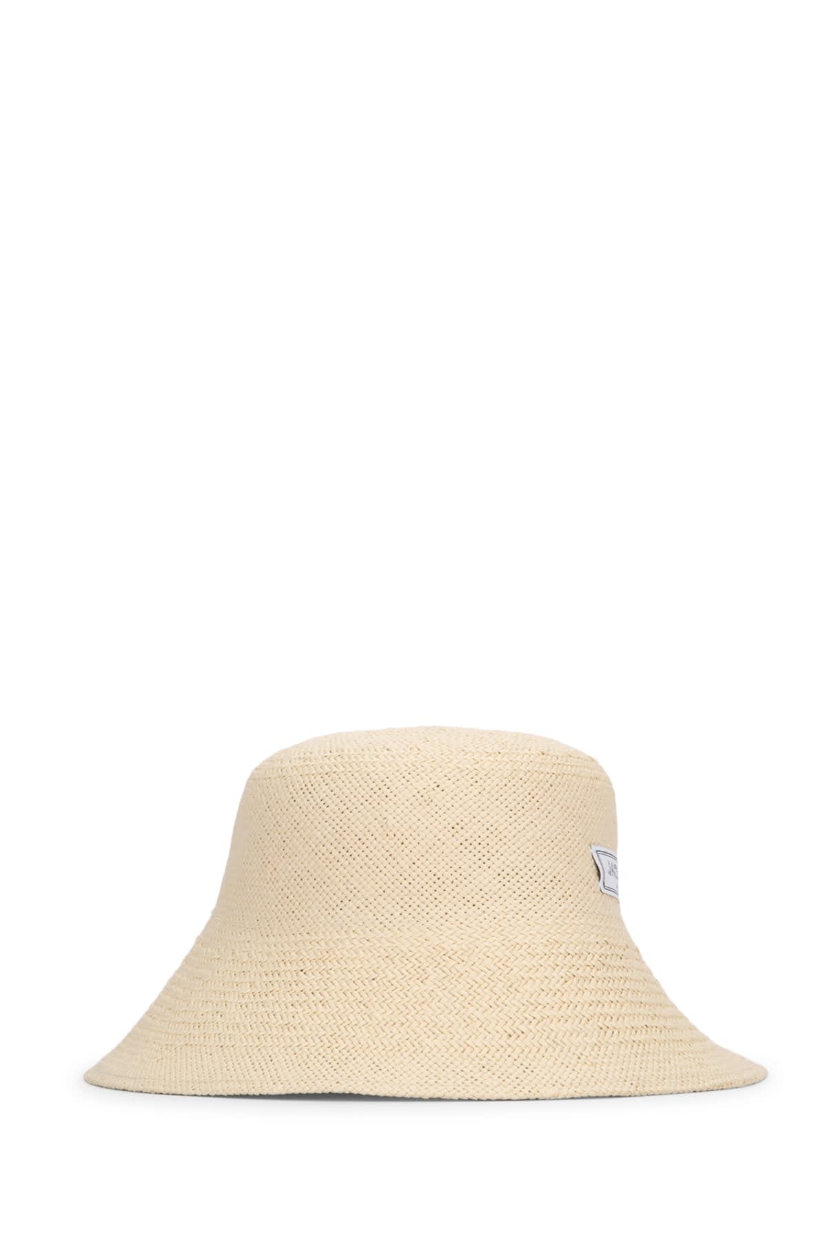 Shop Jacquemus La Chapeau Vela In Natural