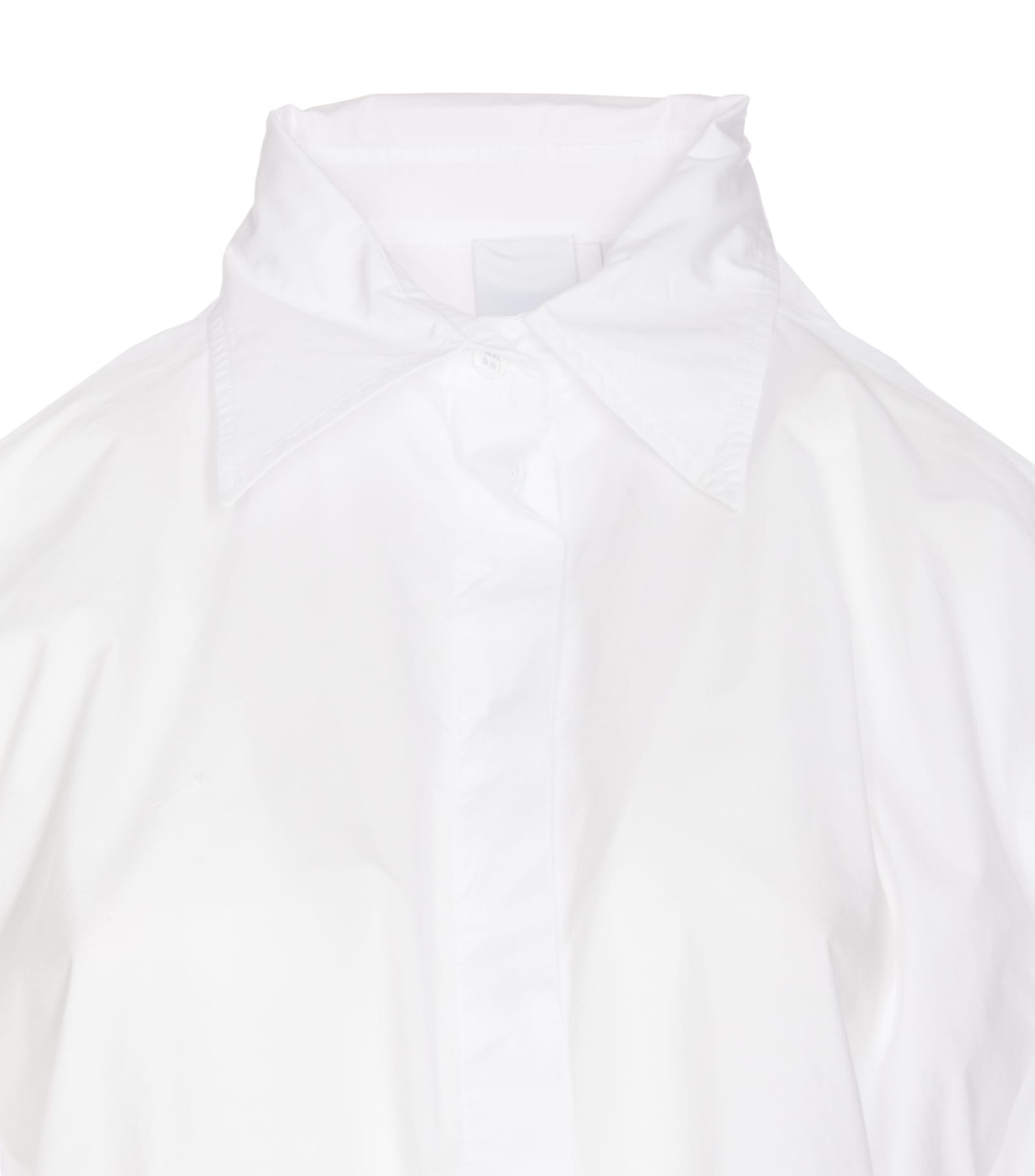 Shop Pinko Canterno Shirt In White