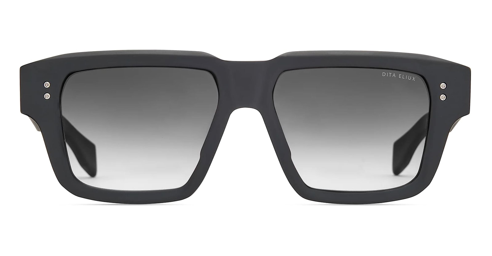 Dita Eliux - Matte Black Sunglasses