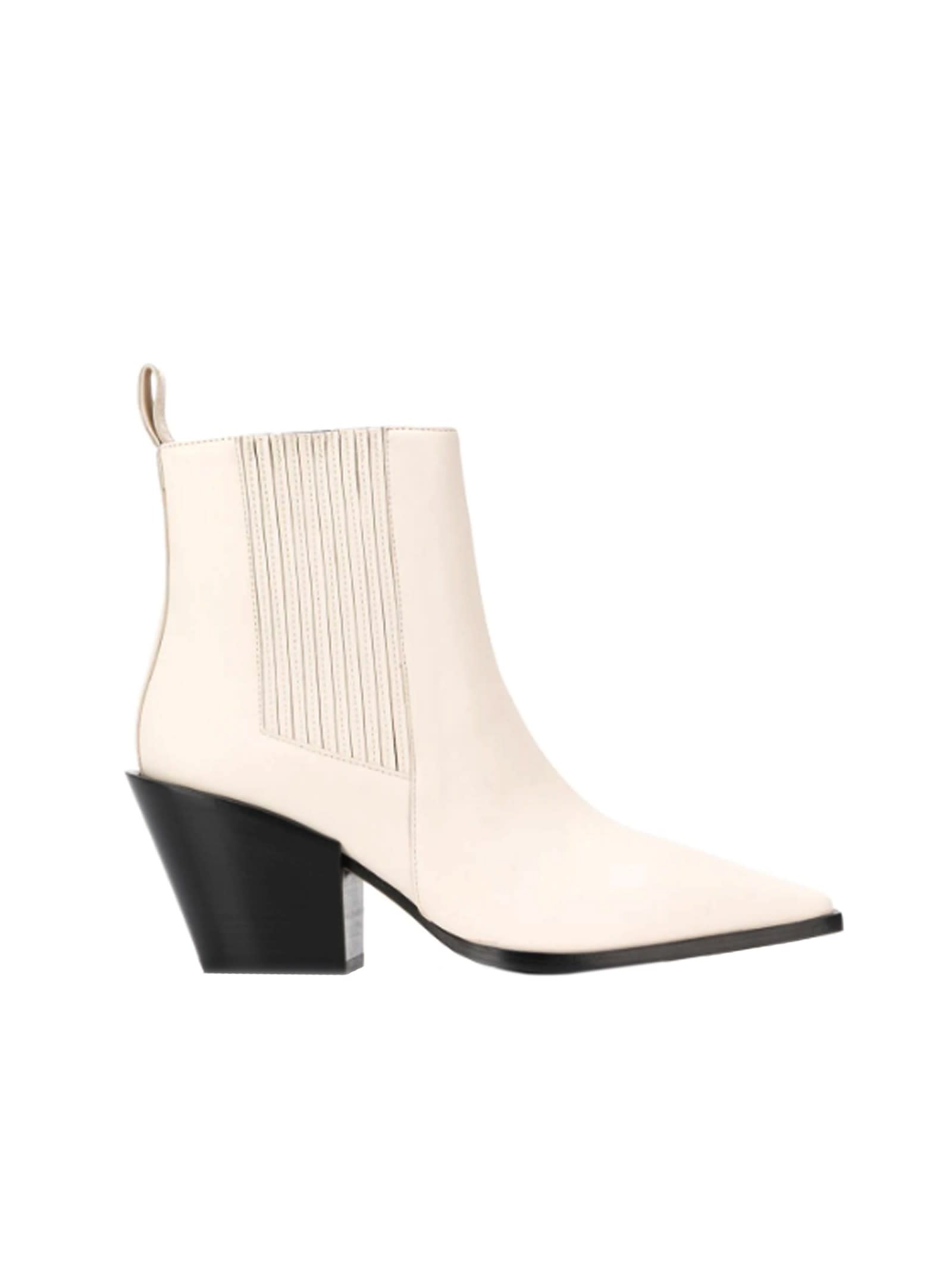 Aeyde KATE LEATHER ANKLE BOOTS