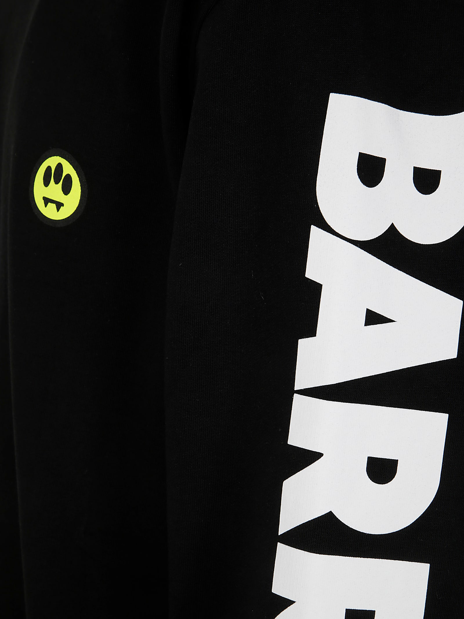 Barrow Unisex Hoodie Clothing In Black