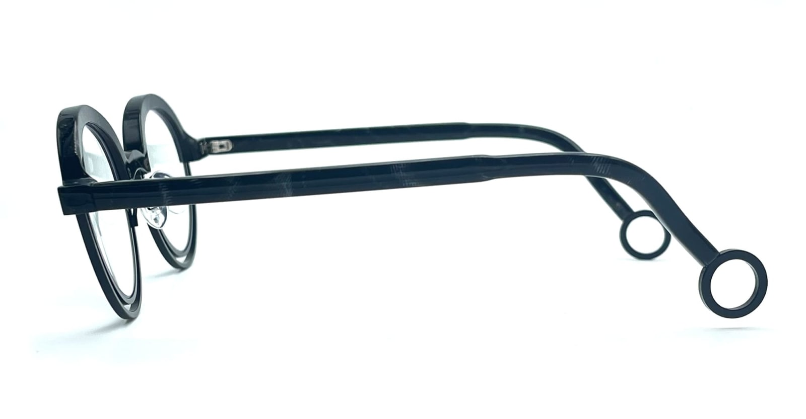 Shop Theo Eyewear Bumper - 2 Glasses In Black