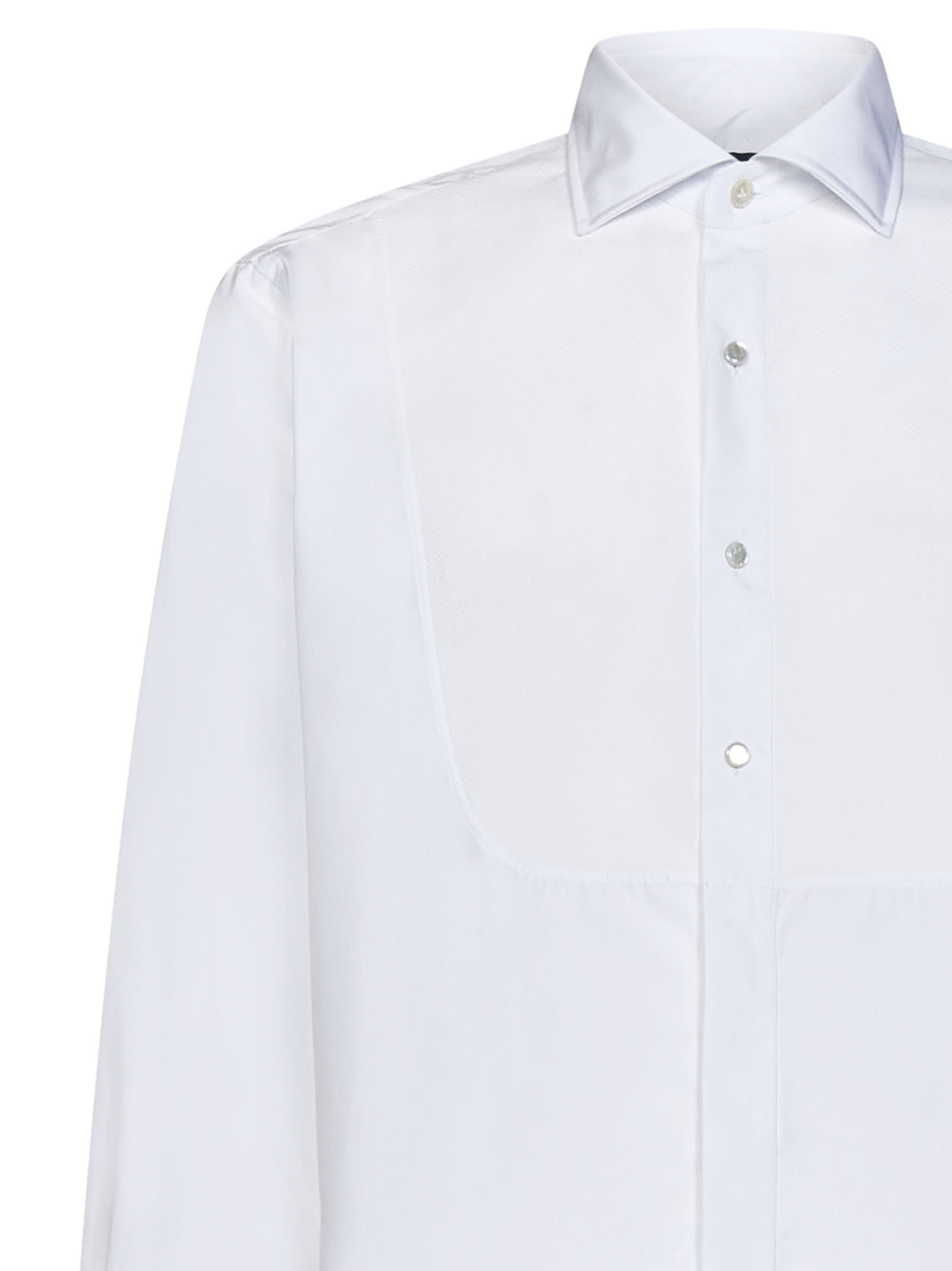 Shop Lardini Shirt In White