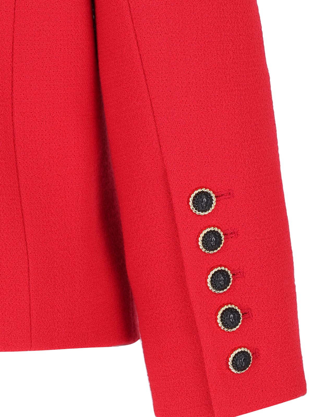 Balmain Jackets In Red