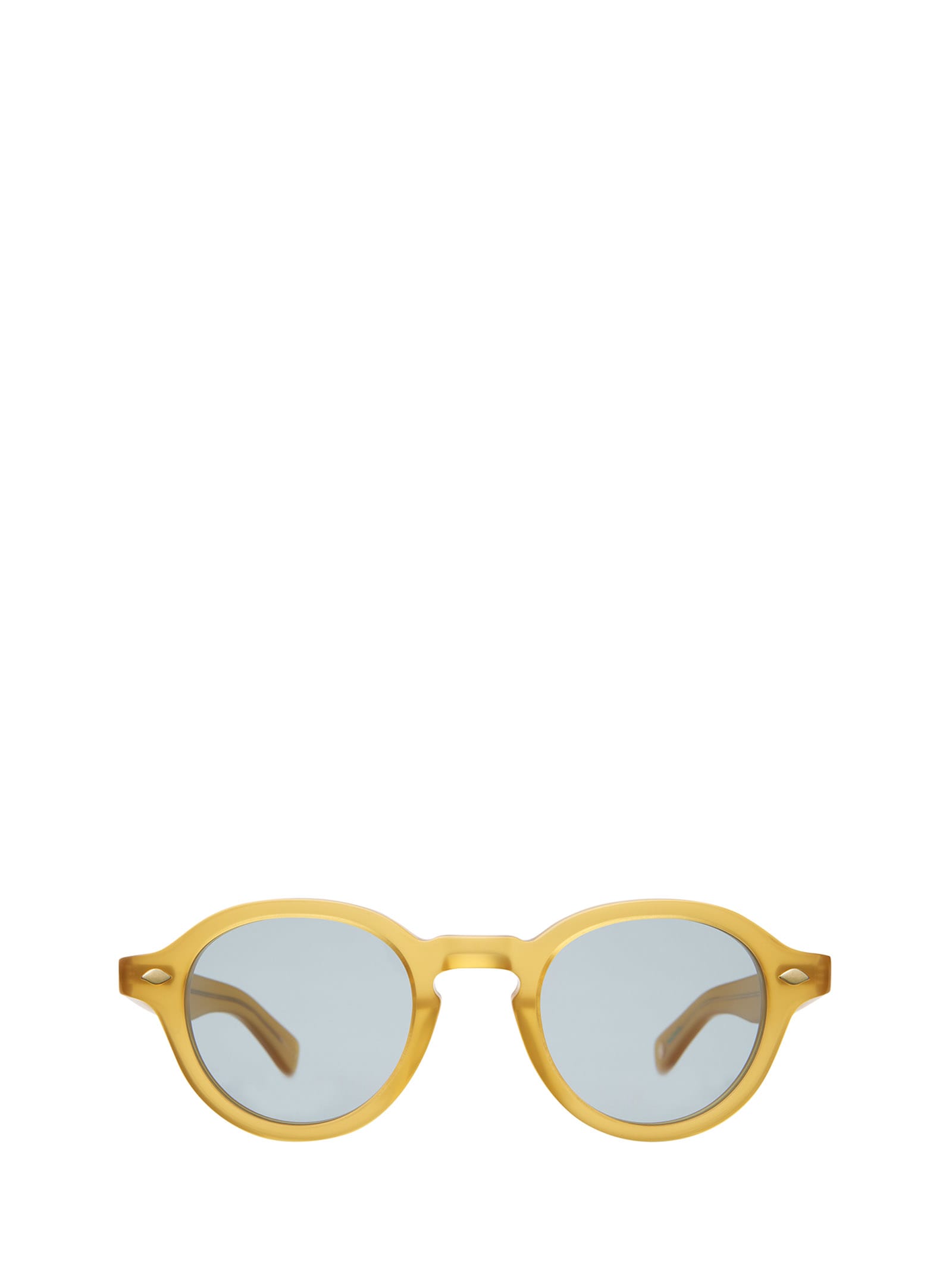 Shop Garrett Leight Flipper Sun Blondie Sunglasses
