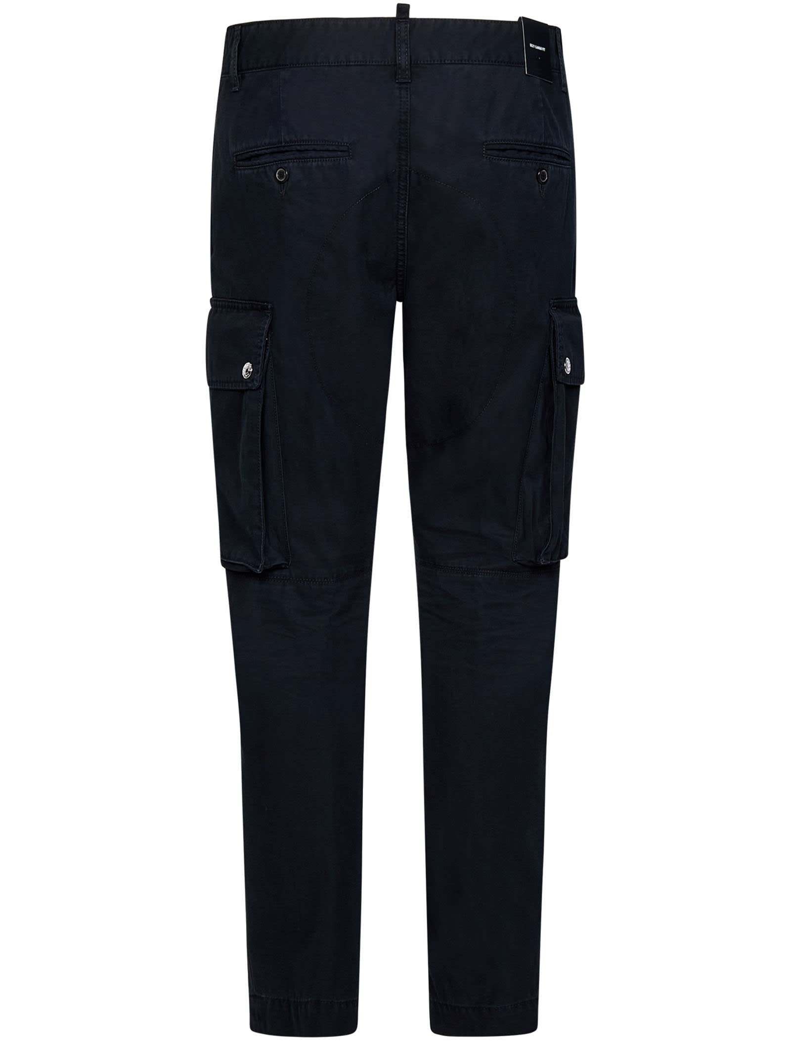 Dsquared2 Sexy Cargo Jeans In Black | ModeSens